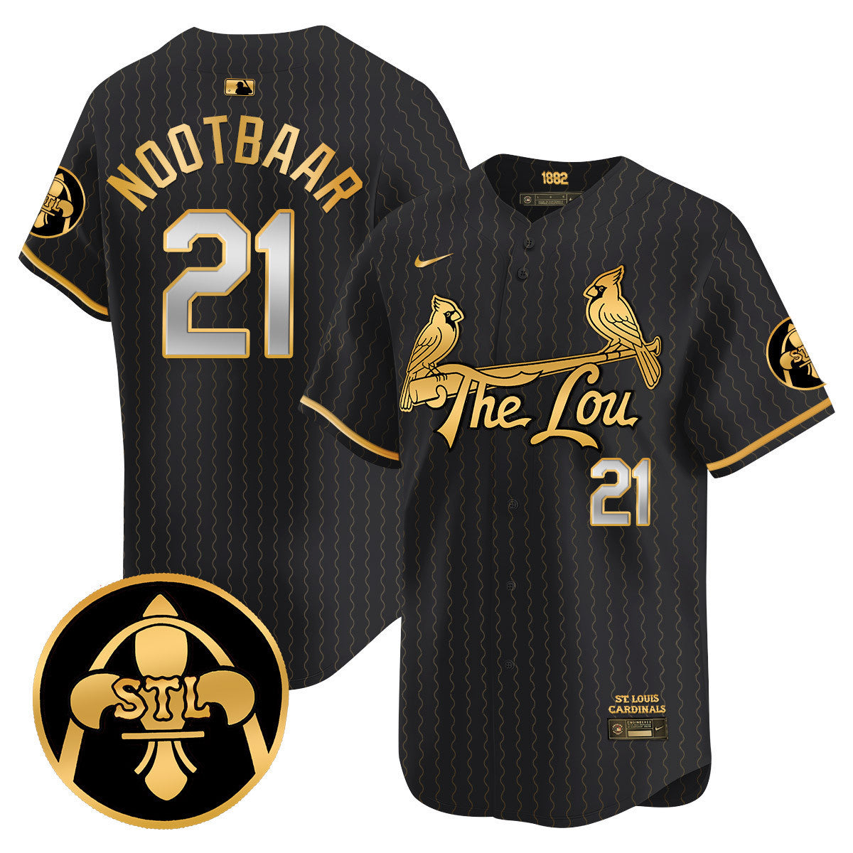 Men’s St. Louis 2024 City Connect Vapor Premier Limited Jersey V2