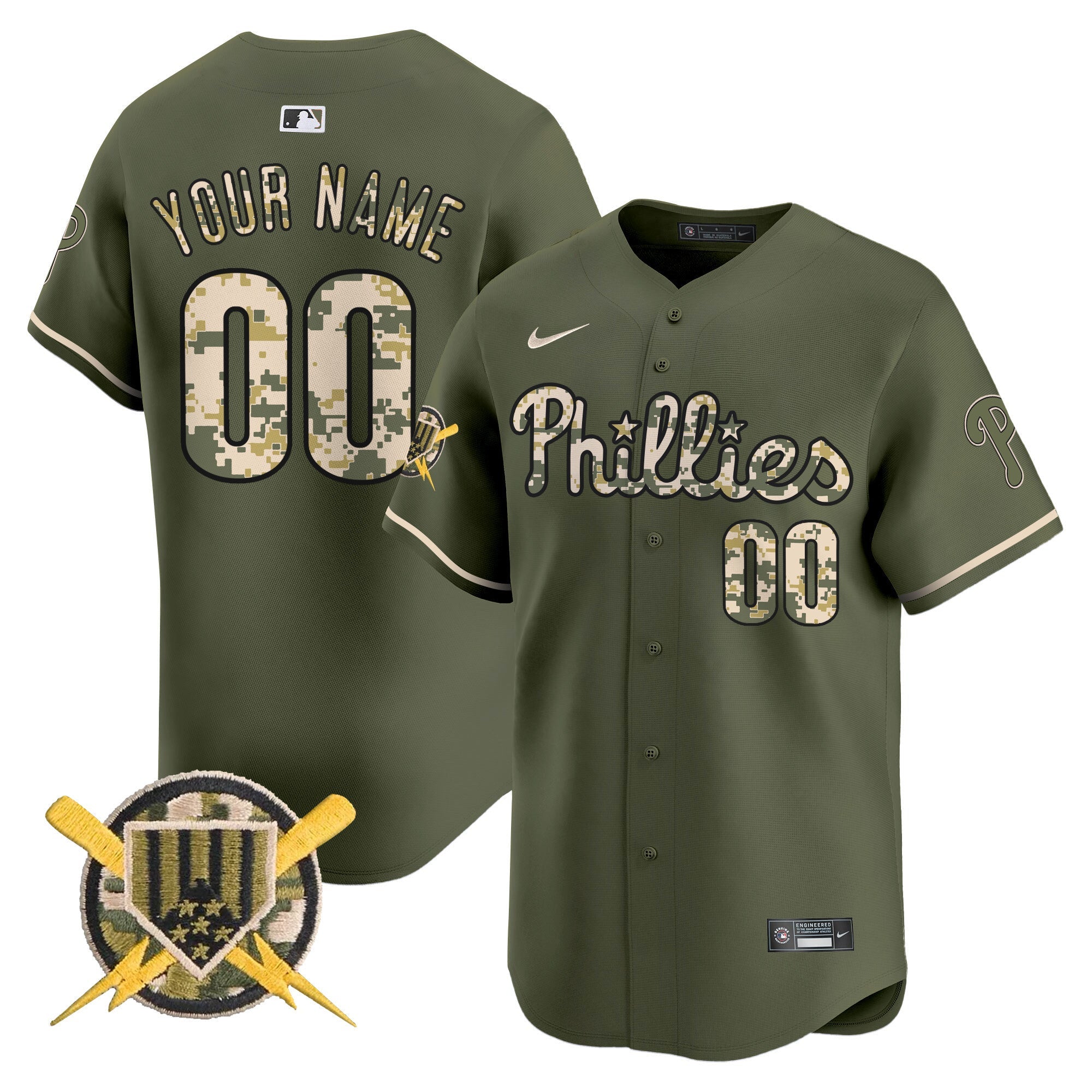 Armed Forces Day Vapor Premier Limited Custom Jersey