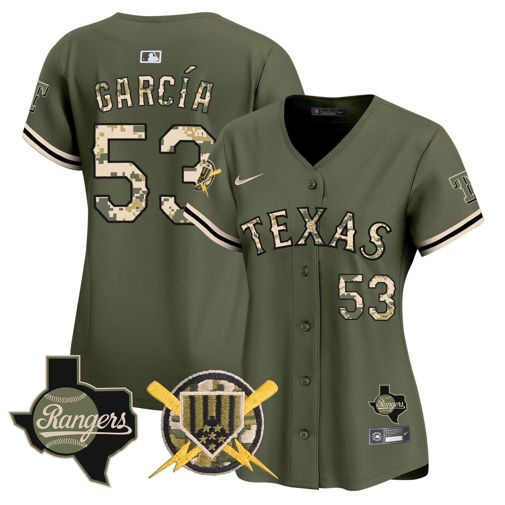 Women’s Texas Armed Forces Day Vapor Premier Limited Jersey