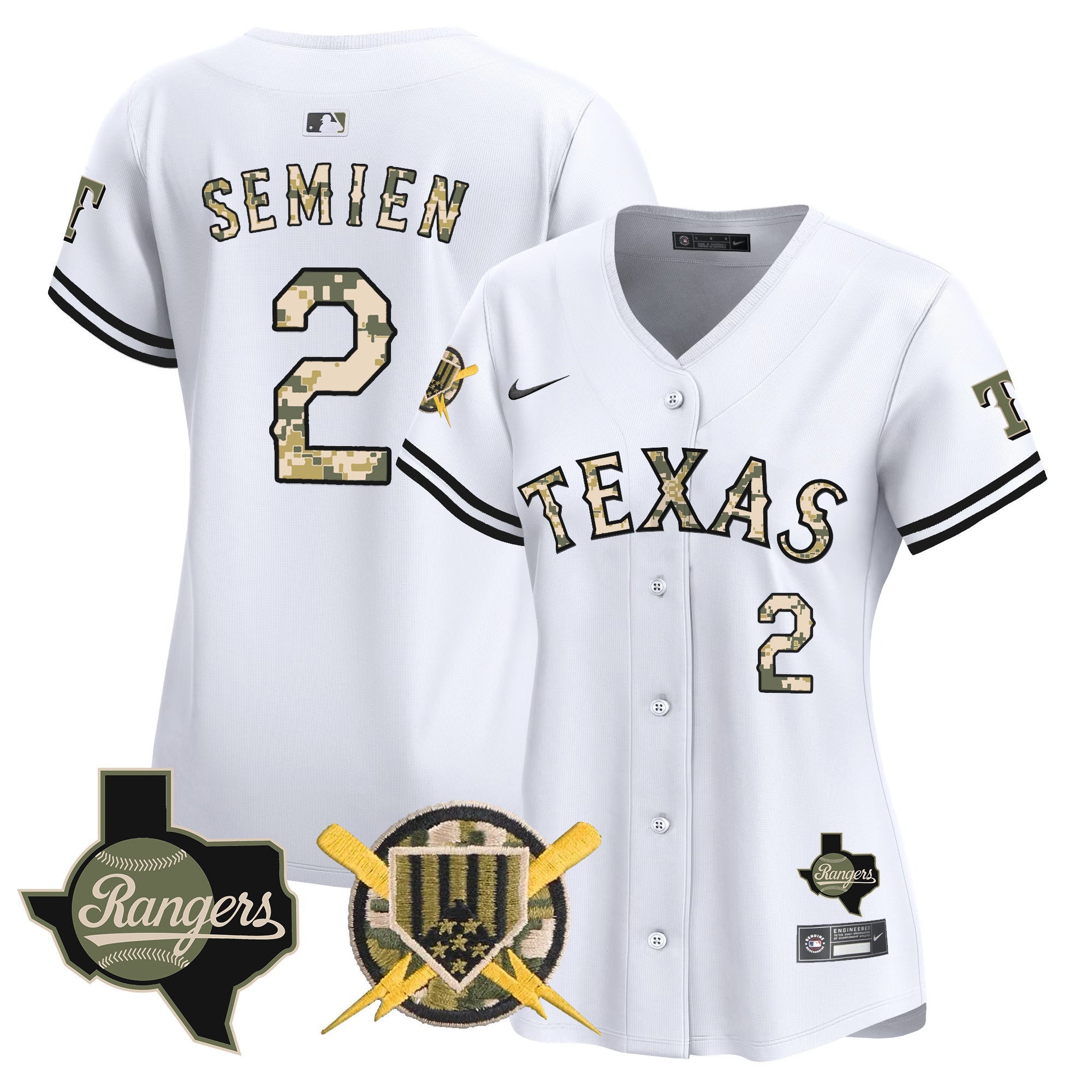 Women’s Texas Armed Forces Day Vapor Premier Limited Jersey