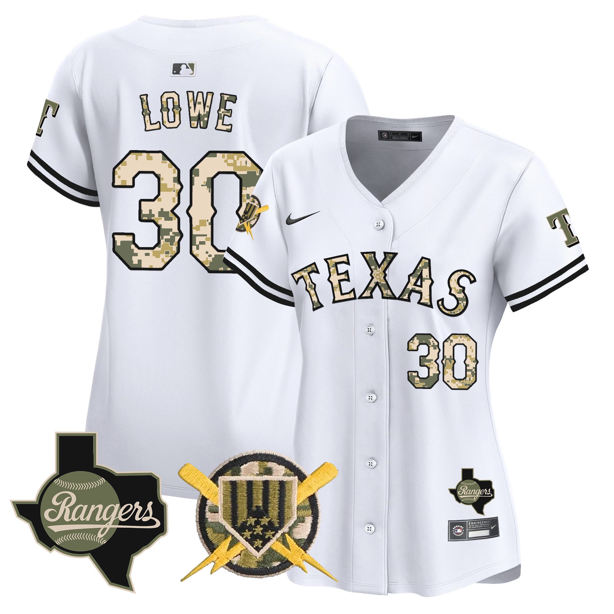 Women’s Texas Armed Forces Day Vapor Premier Limited Jersey