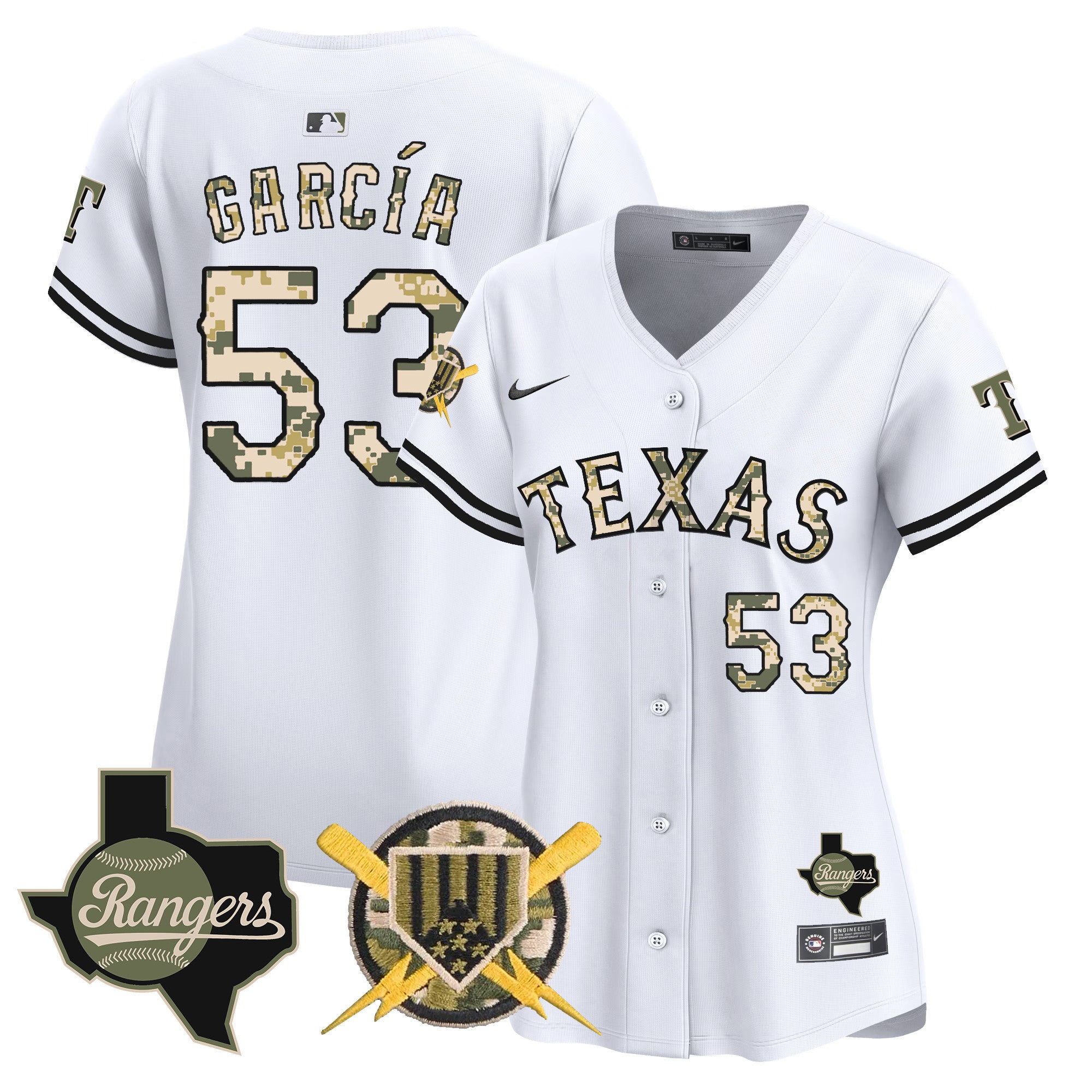 Women’s Texas Armed Forces Day Vapor Premier Limited Jersey