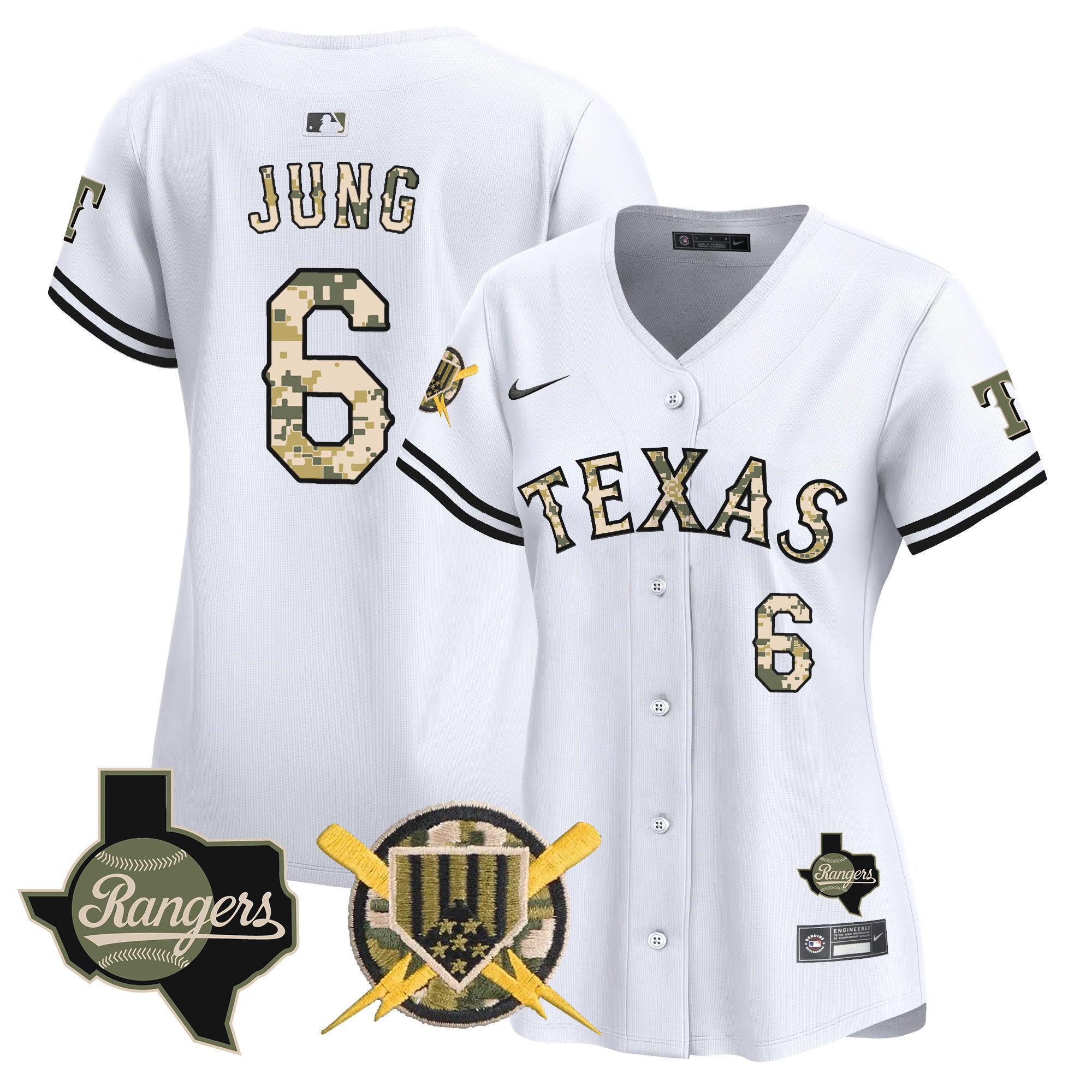Women’s Texas Armed Forces Day Vapor Premier Limited Jersey
