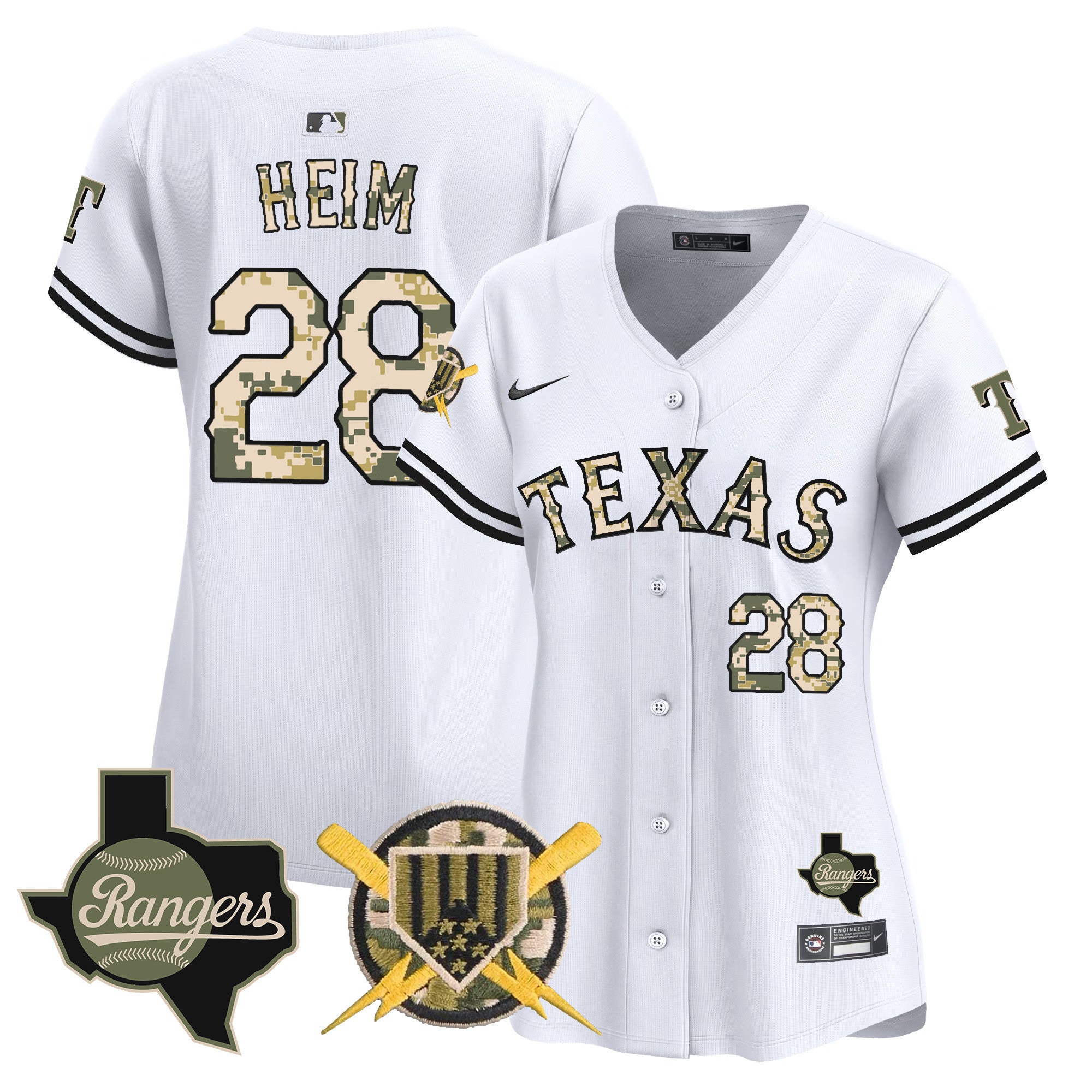 Women’s Texas Armed Forces Day Vapor Premier Limited Jersey