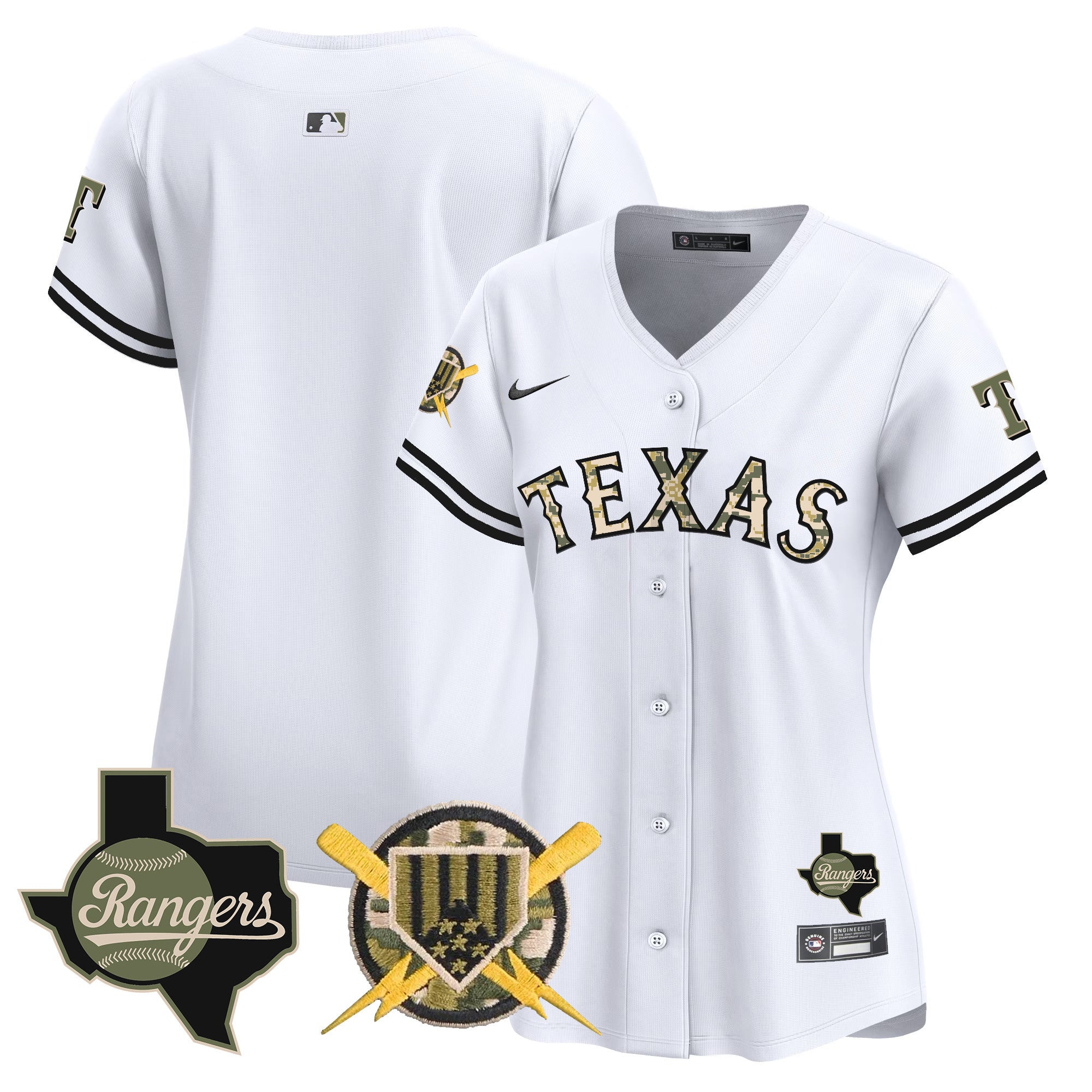 Women’s Texas Armed Forces Day Vapor Premier Limited Jersey