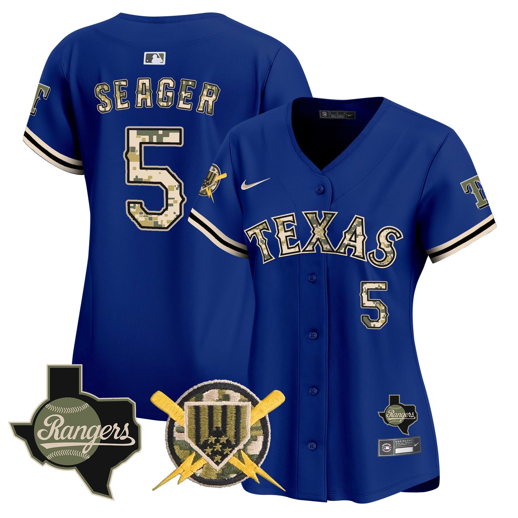 Women’s Texas Armed Forces Day Vapor Premier Limited Jersey