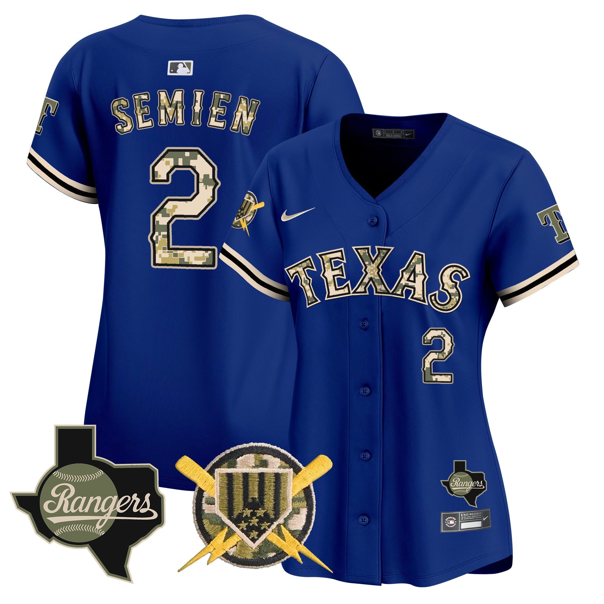 Women’s Texas Armed Forces Day Vapor Premier Limited Jersey