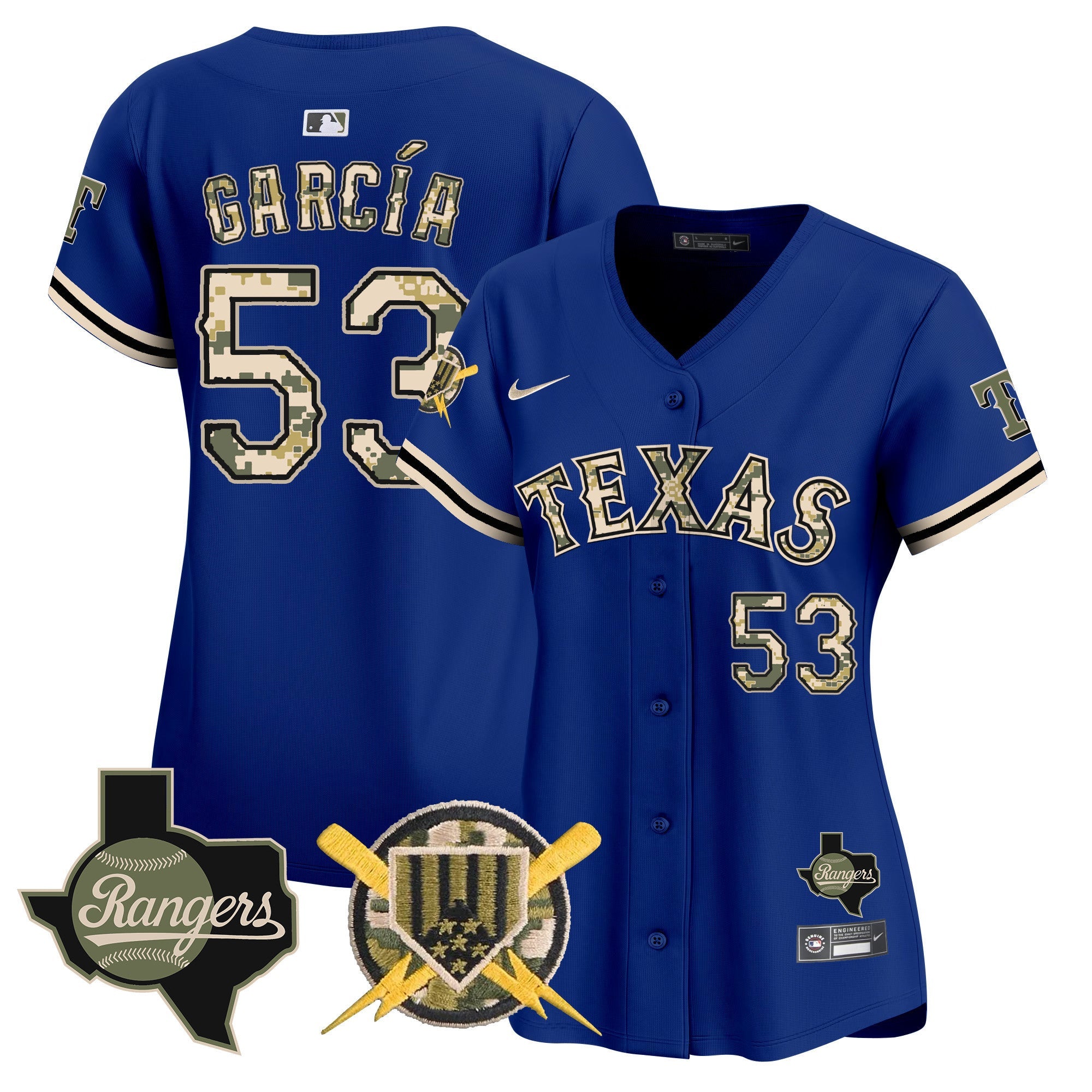 Women’s Texas Armed Forces Day Vapor Premier Limited Jersey