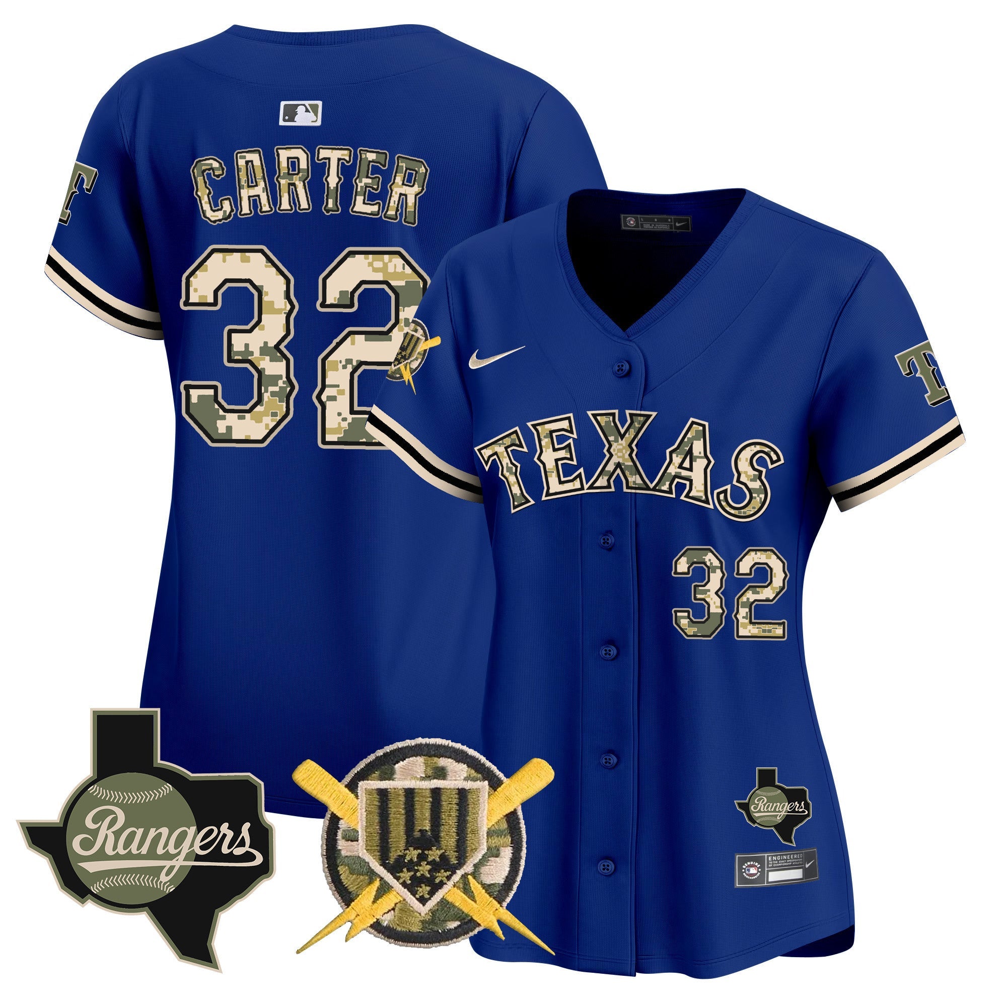 Women’s Texas Armed Forces Day Vapor Premier Limited Jersey