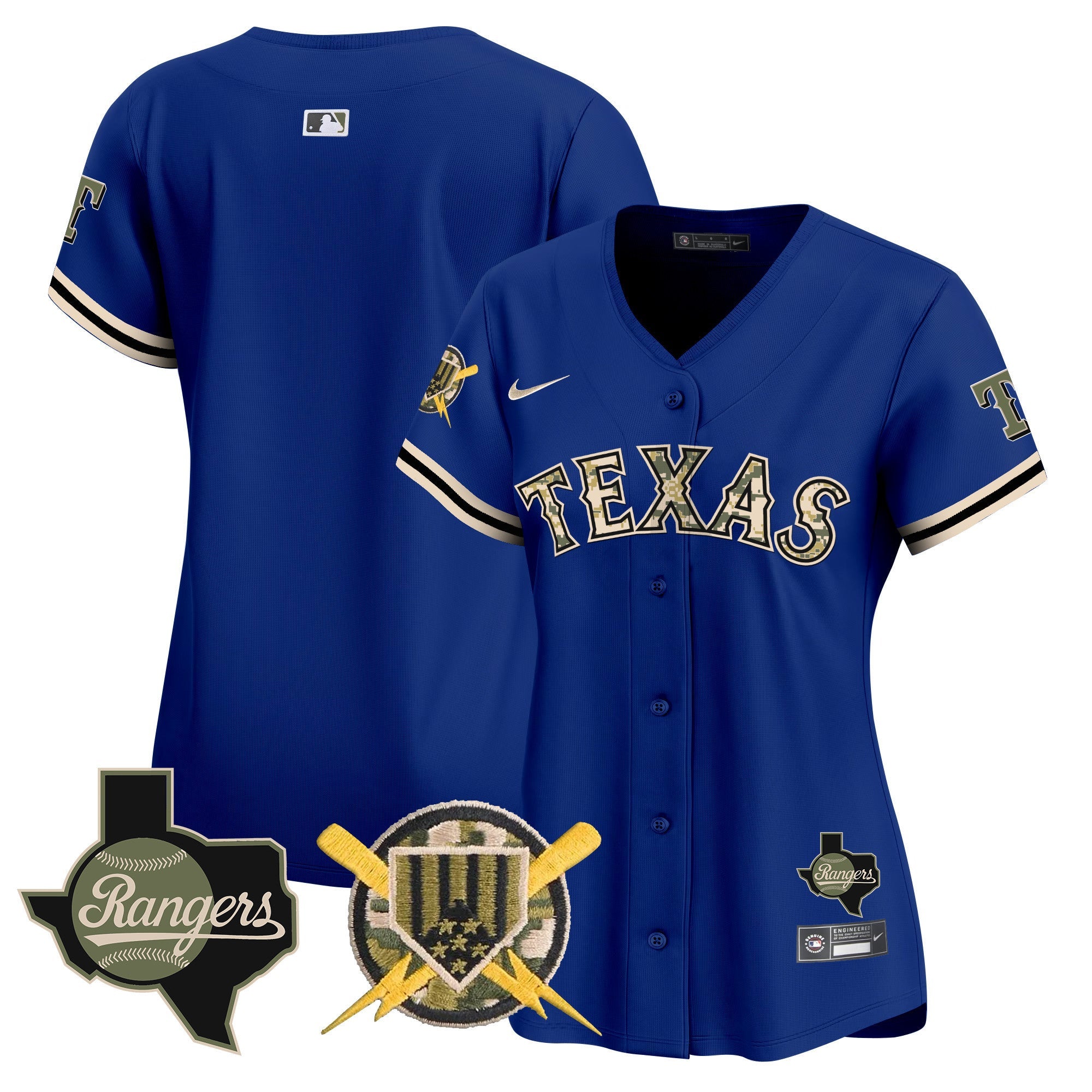 Women’s Texas Armed Forces Day Vapor Premier Limited Jersey