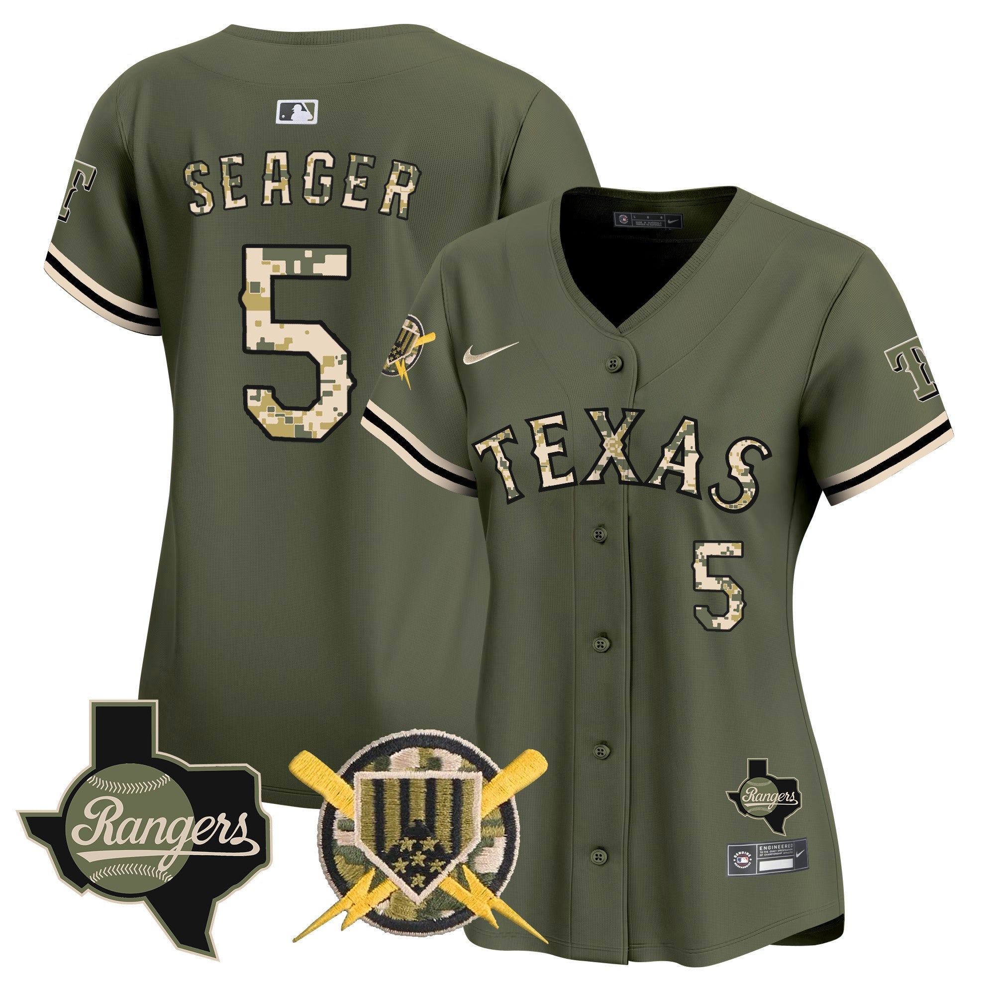 Women’s Texas Armed Forces Day Vapor Premier Limited Jersey