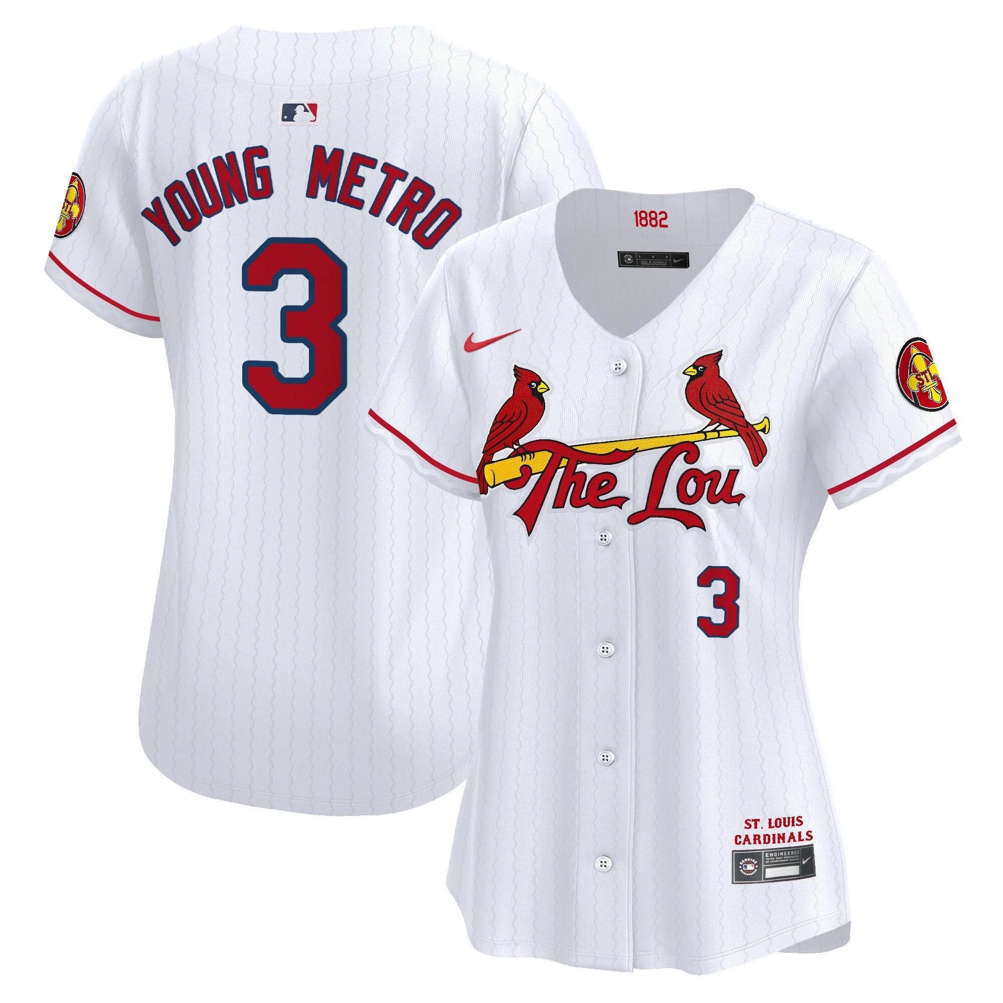 Women’s St. Louis 2024 City Connect Vapor Premier Limited Jersey