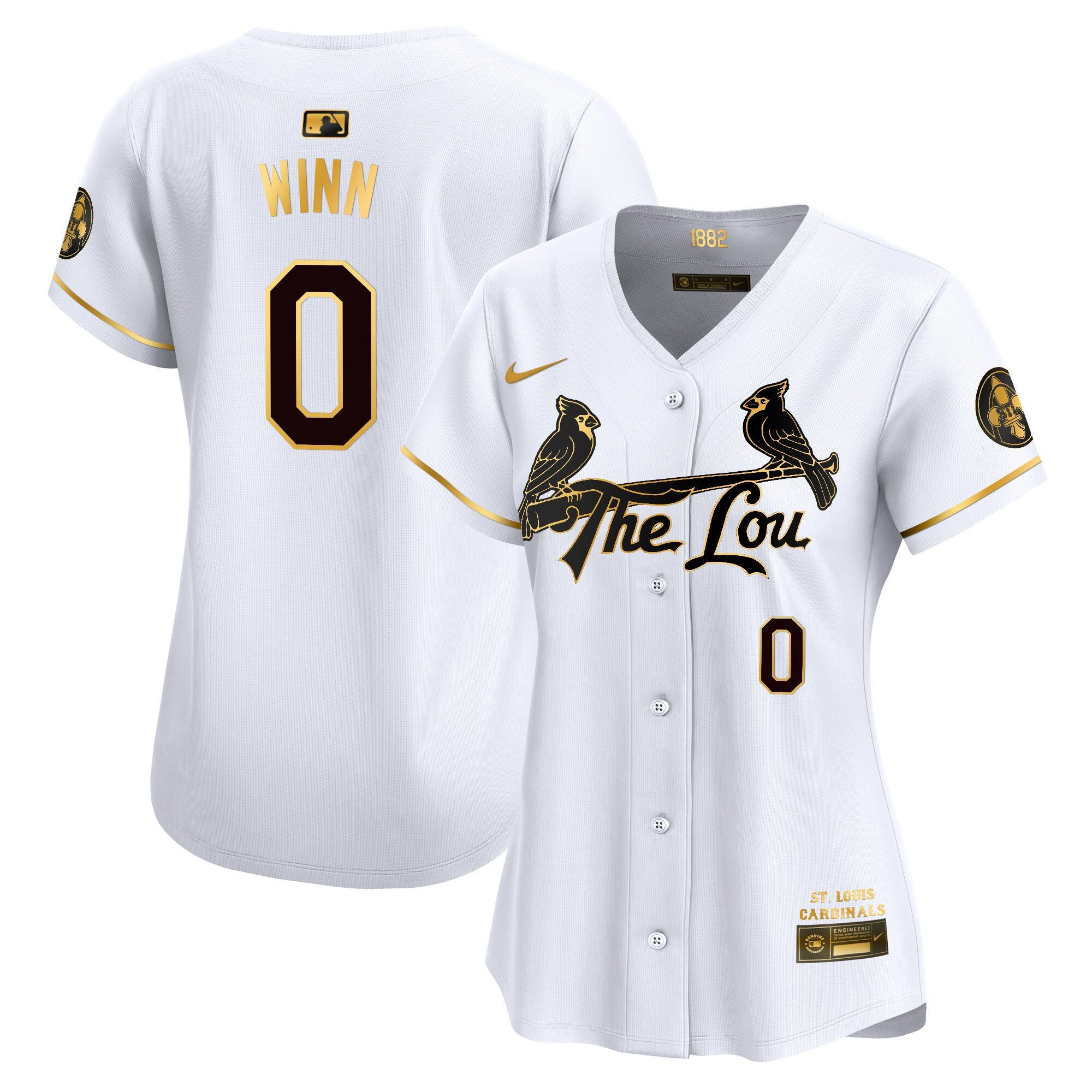 Women’s St. Louis 2024 City Connect Vapor Premier Limited Jersey