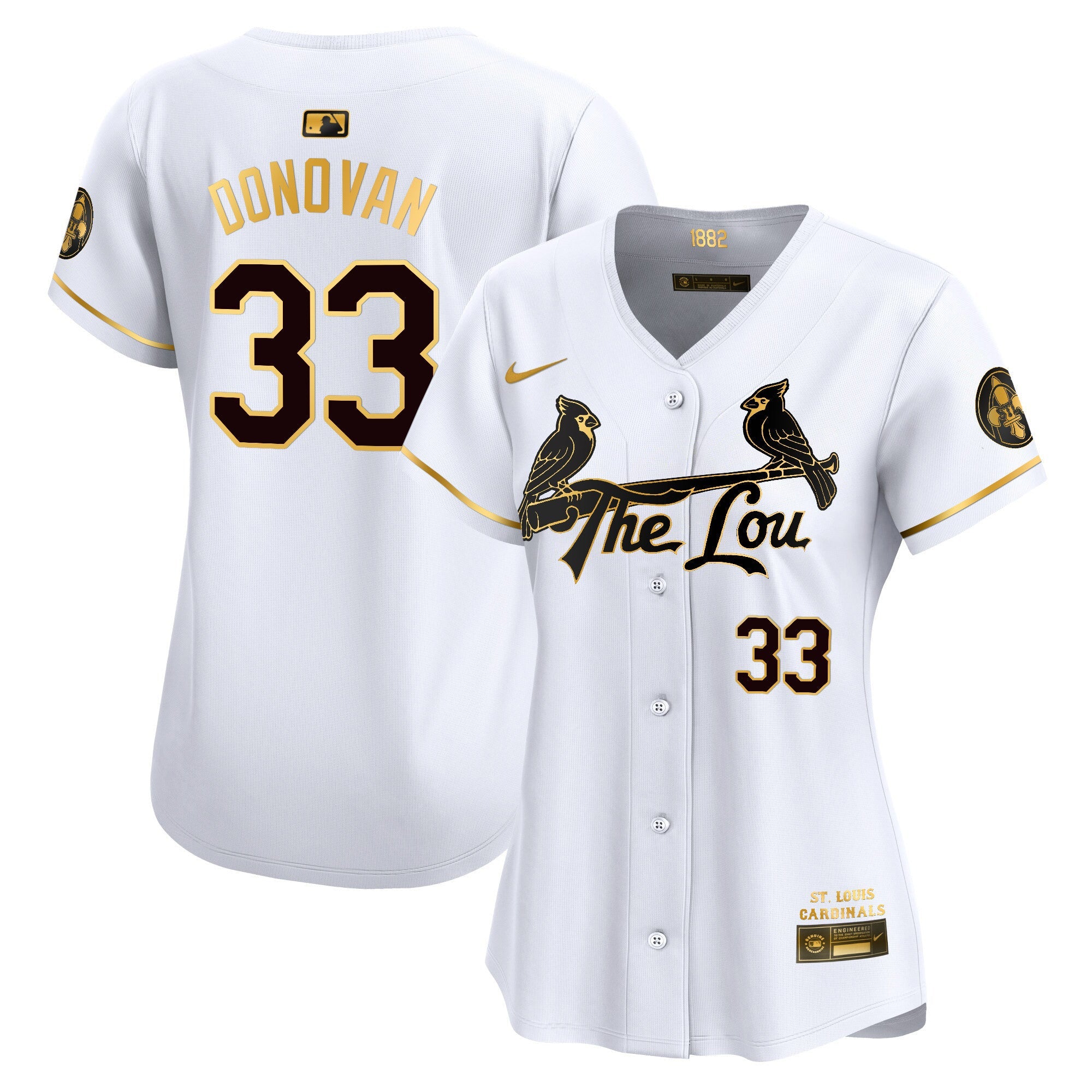 Women’s St. Louis 2024 City Connect Vapor Premier Limited Jersey
