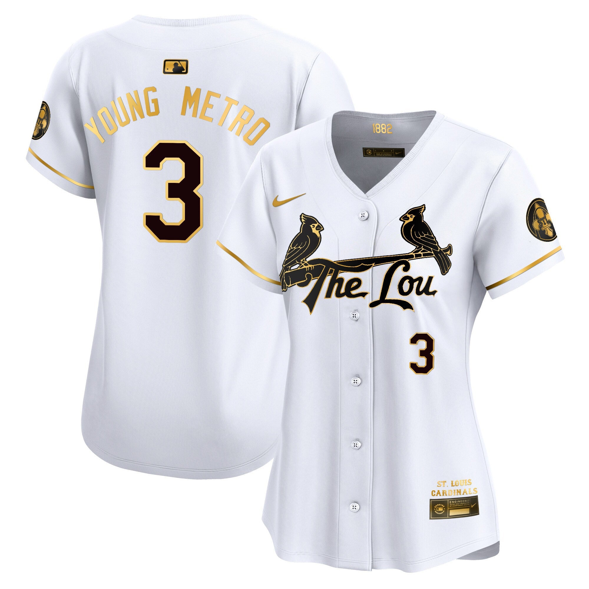 Women’s St. Louis 2024 City Connect Vapor Premier Limited Jersey