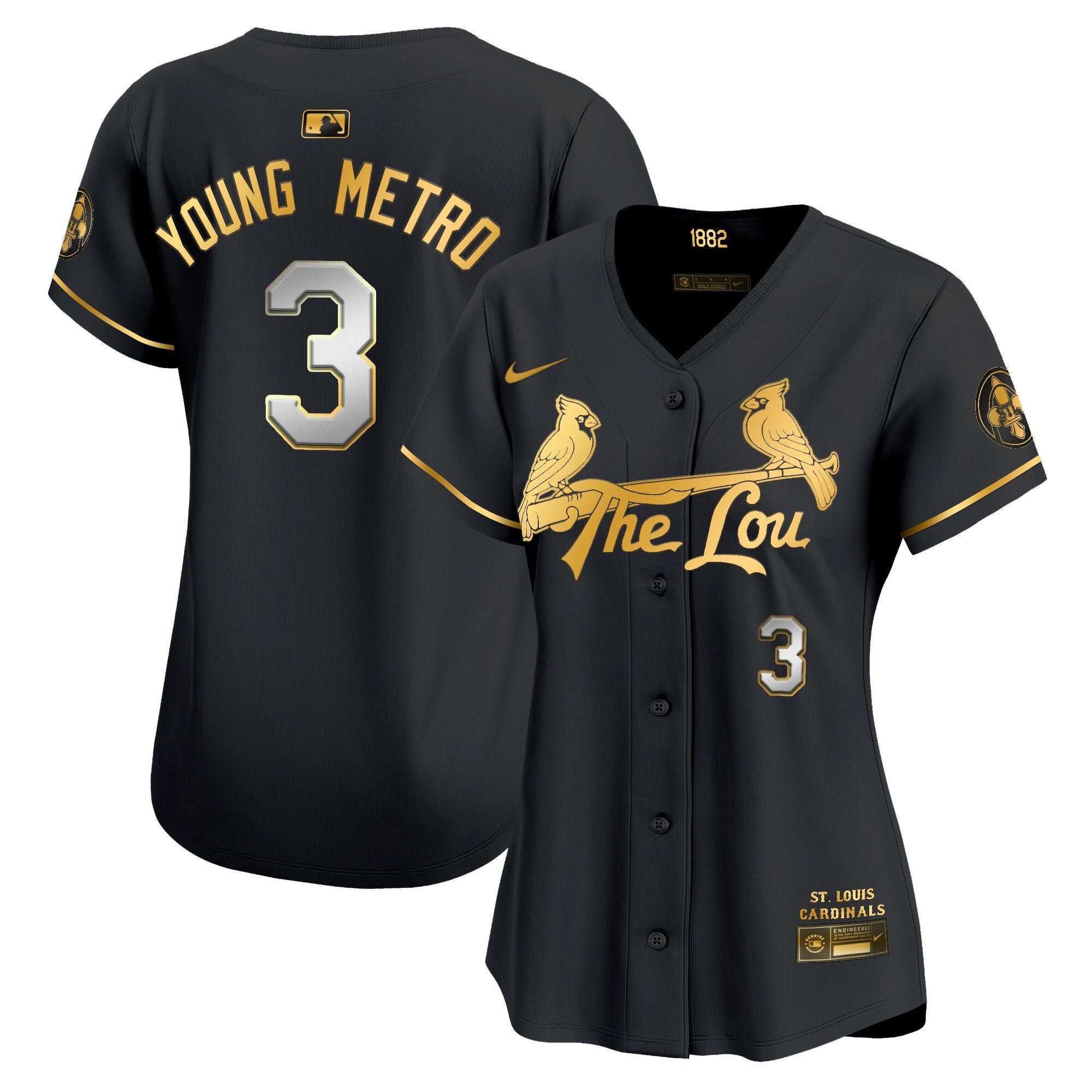 Women’s St. Louis 2024 City Connect Vapor Premier Limited Jersey