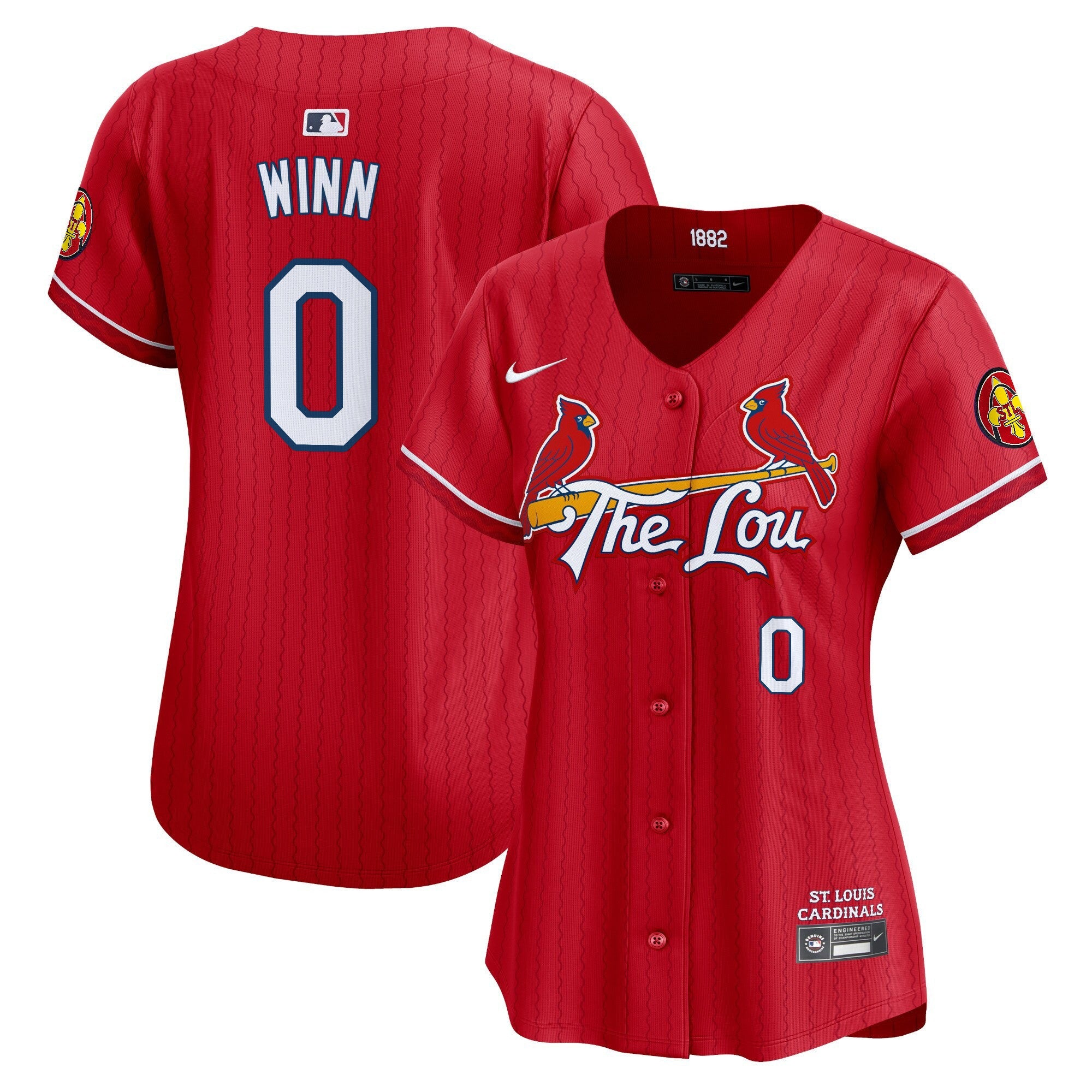 Women’s St. Louis 2024 City Connect Vapor Premier Limited Jersey