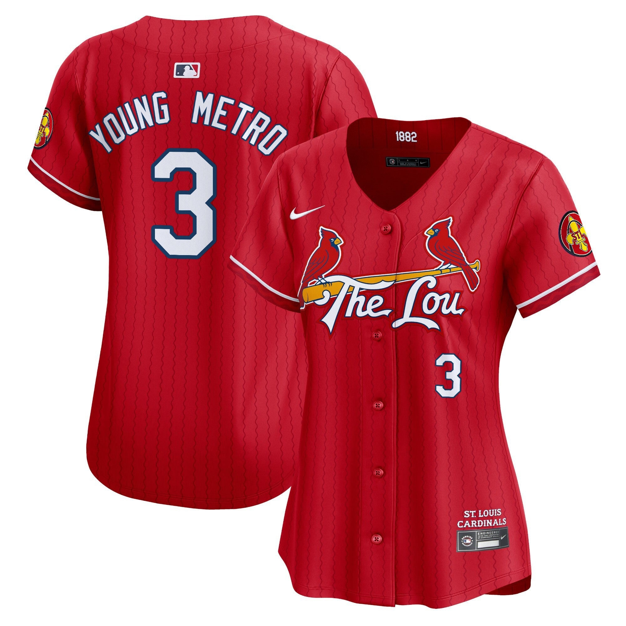 Women’s St. Louis 2024 City Connect Vapor Premier Limited Jersey