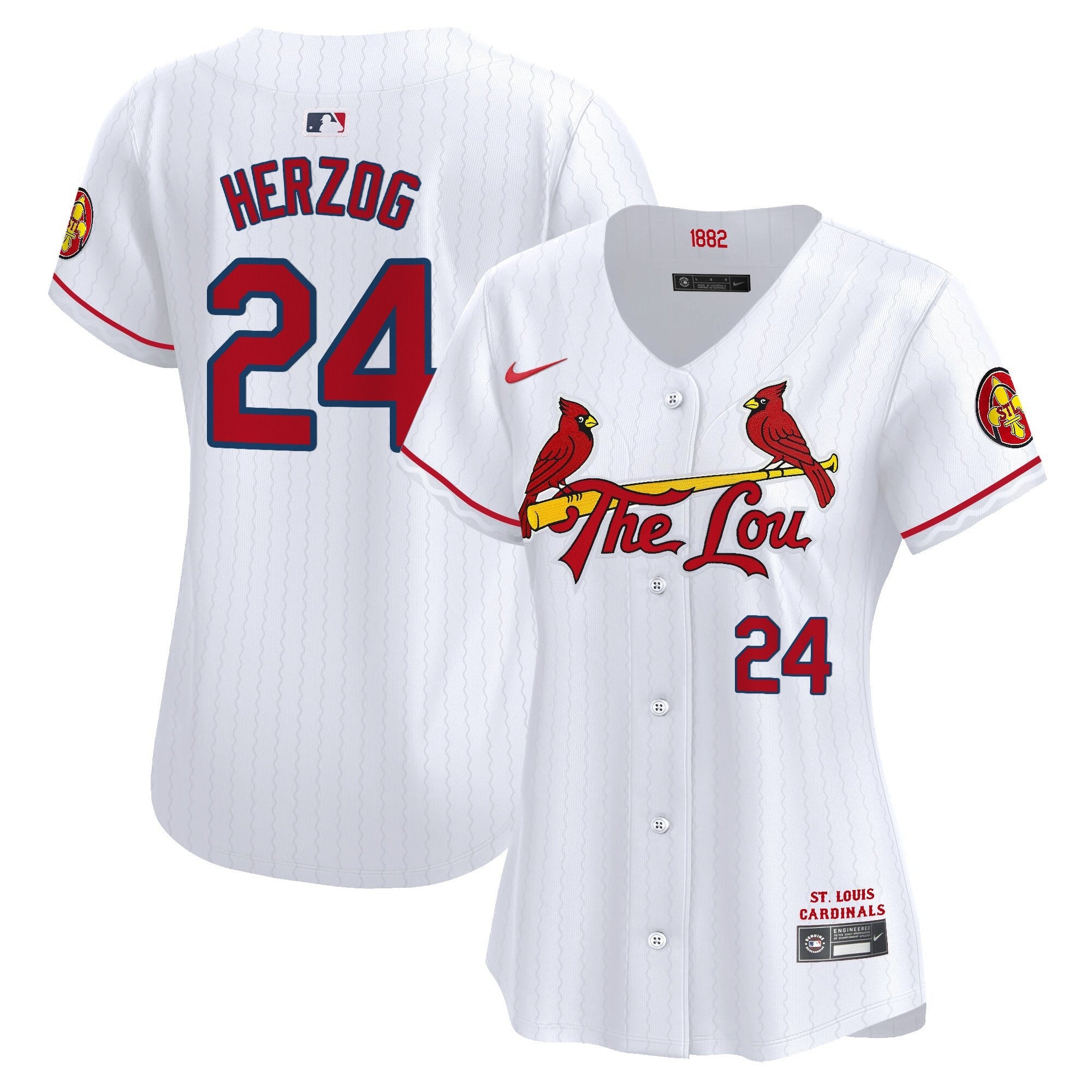 Women’s St. Louis 2024 City Connect Vapor Premier Limited Jersey