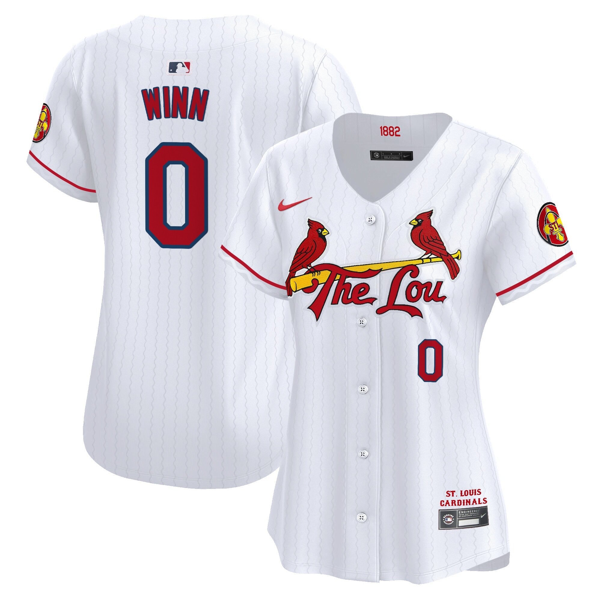 Women’s St. Louis 2024 City Connect Vapor Premier Limited Jersey