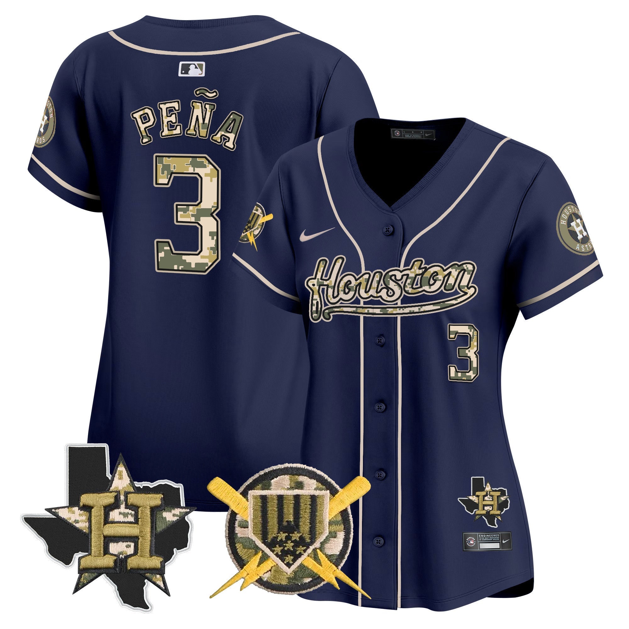 Women’s Armed Forces Day Vapor Premier Limited Jersey