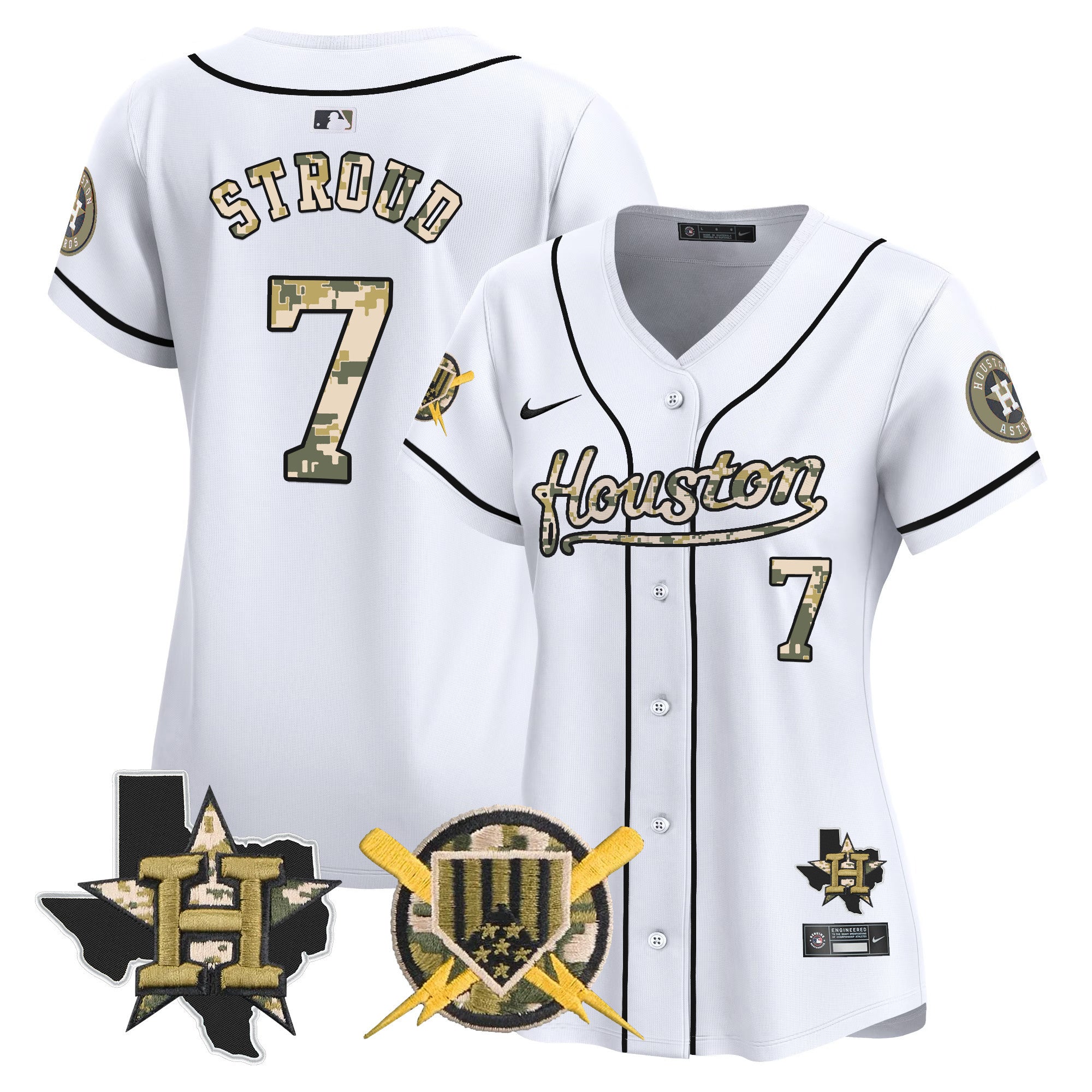 Women’s Armed Forces Day Vapor Premier Limited Jersey