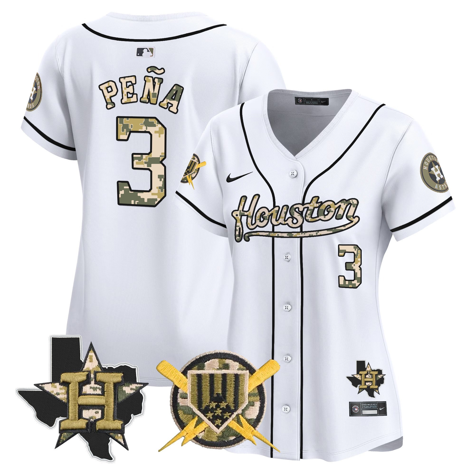 Women’s Armed Forces Day Vapor Premier Limited Jersey