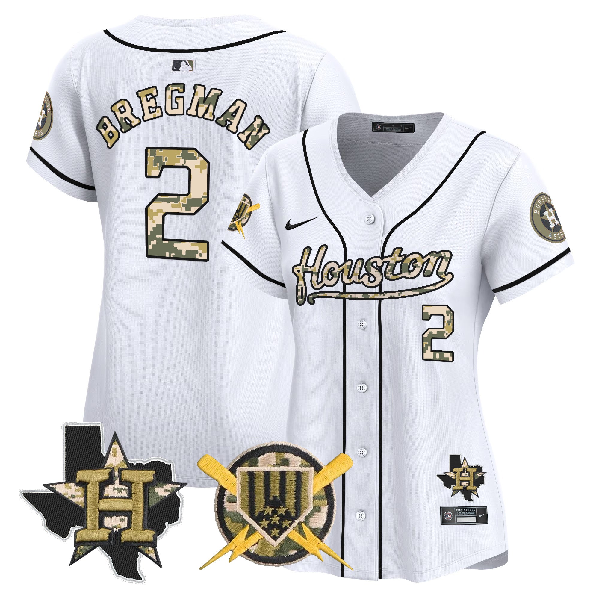 Women’s Armed Forces Day Vapor Premier Limited Jersey