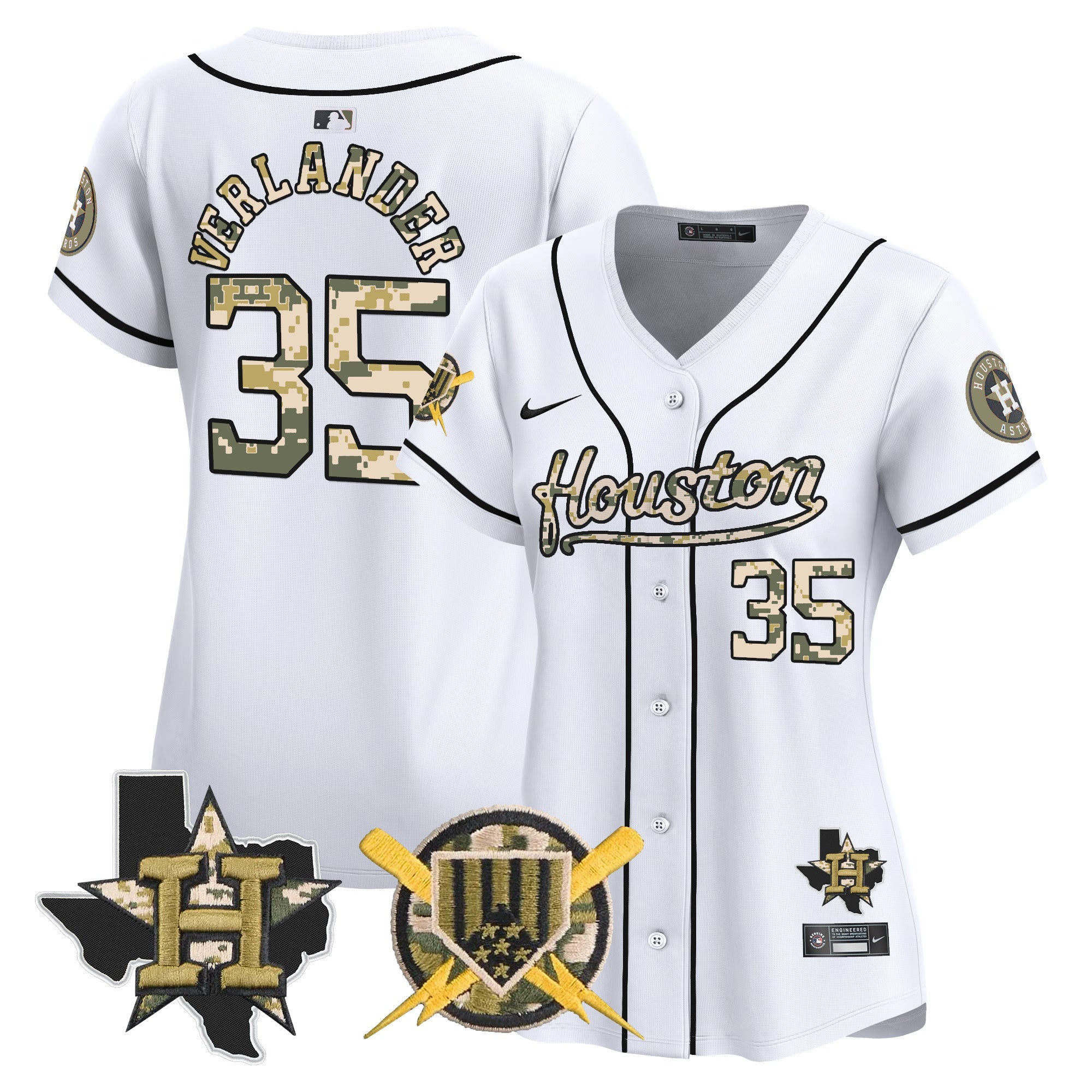 Women’s Armed Forces Day Vapor Premier Limited Jersey