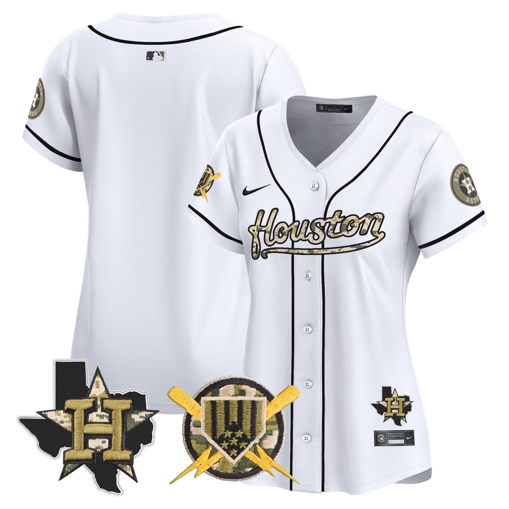 Women’s Armed Forces Day Vapor Premier Limited Jersey