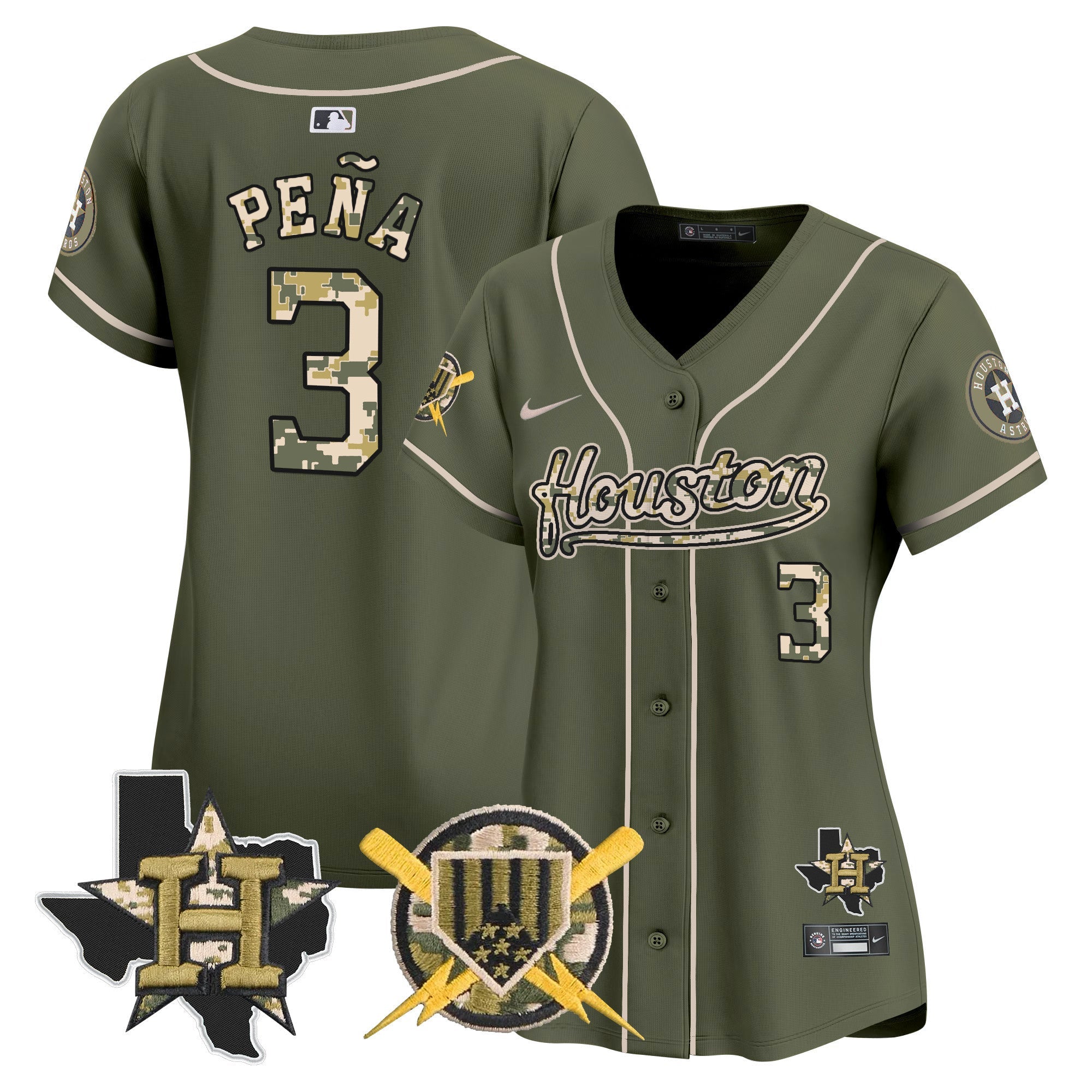 Women’s Armed Forces Day Vapor Premier Limited Jersey