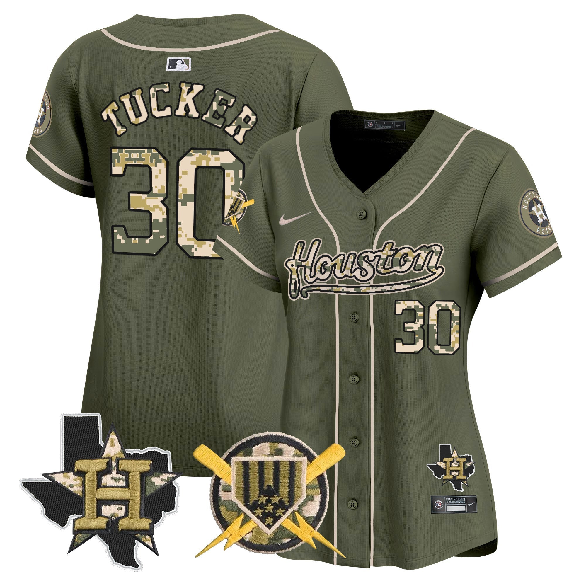 Women’s Armed Forces Day Vapor Premier Limited Jersey