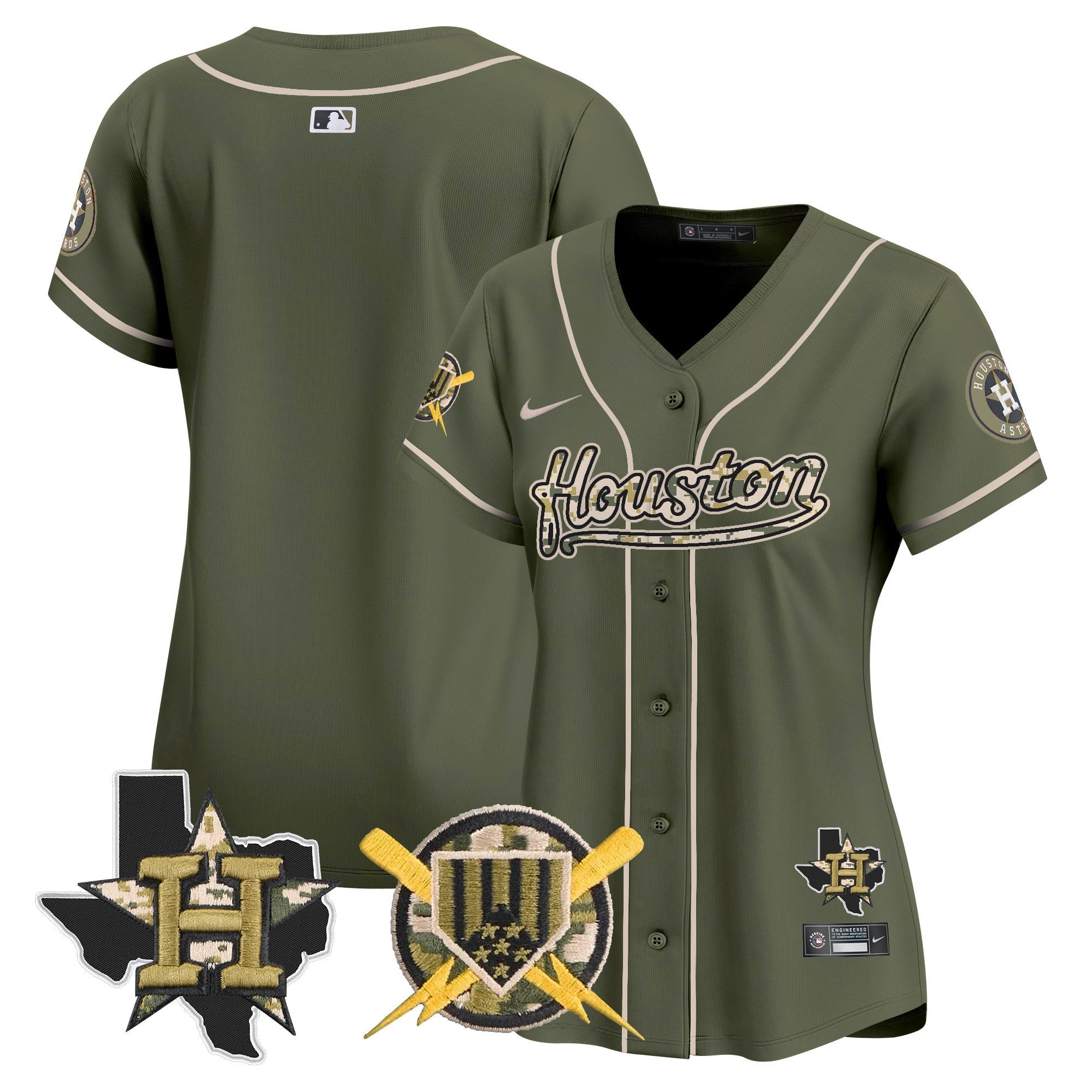 Women’s Armed Forces Day Vapor Premier Limited Jersey