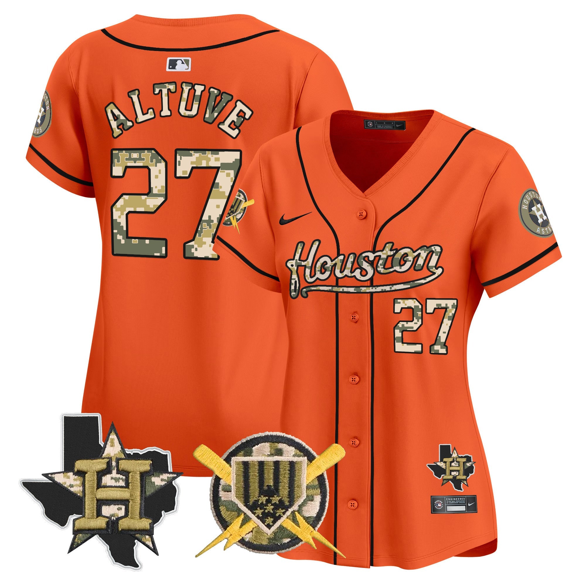 Women’s Armed Forces Day Vapor Premier Limited Jersey