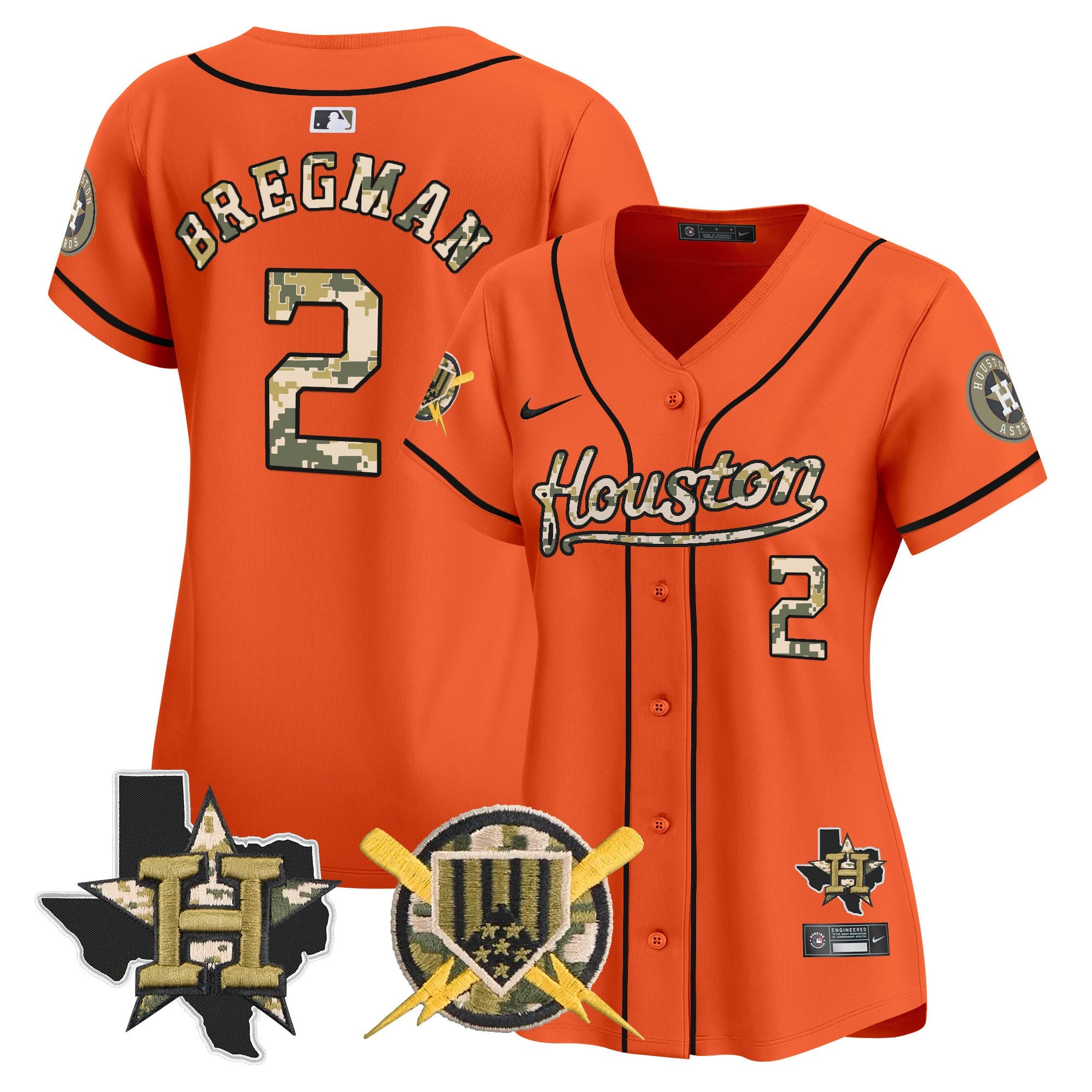 Women’s Armed Forces Day Vapor Premier Limited Jersey