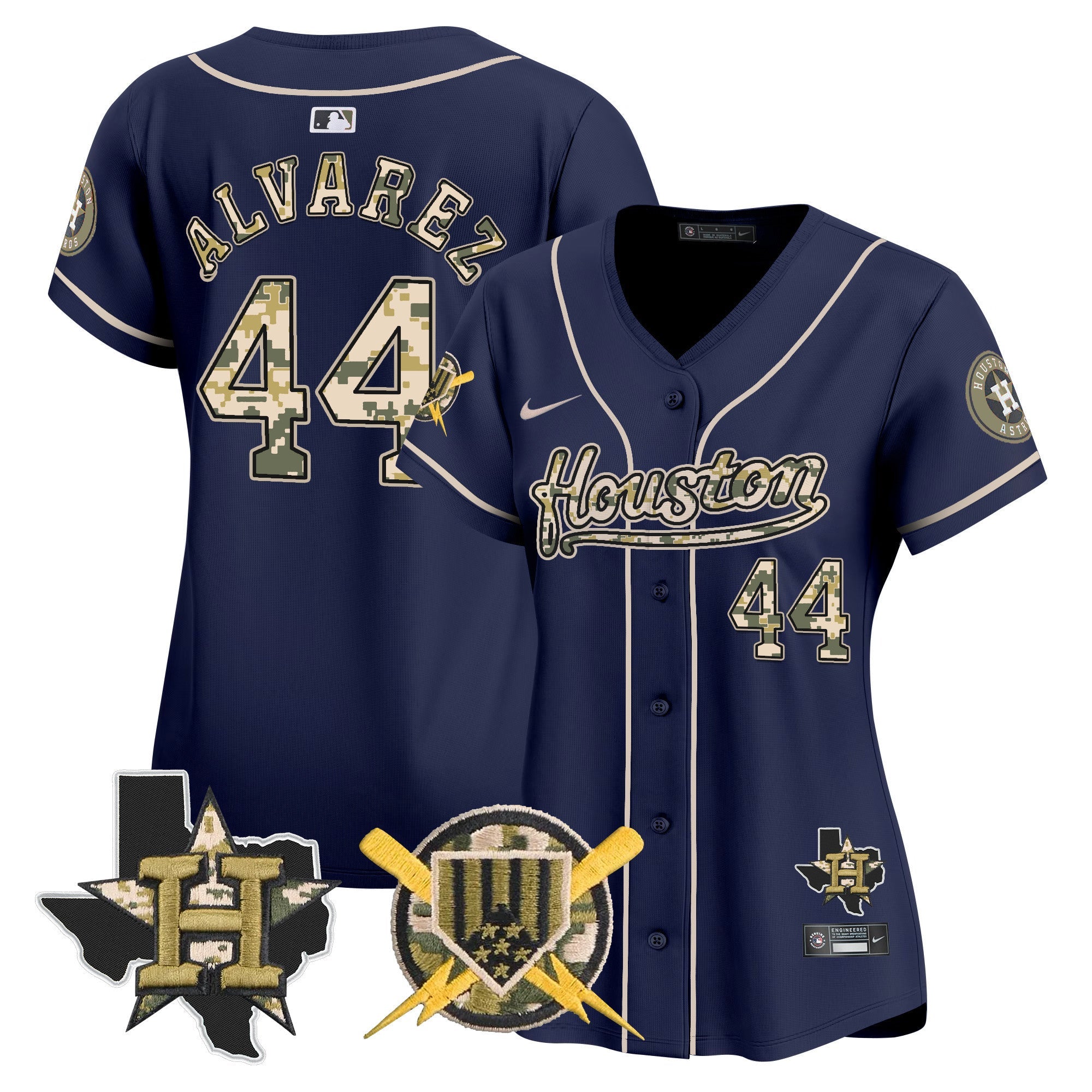 Women’s Armed Forces Day Vapor Premier Limited Jersey