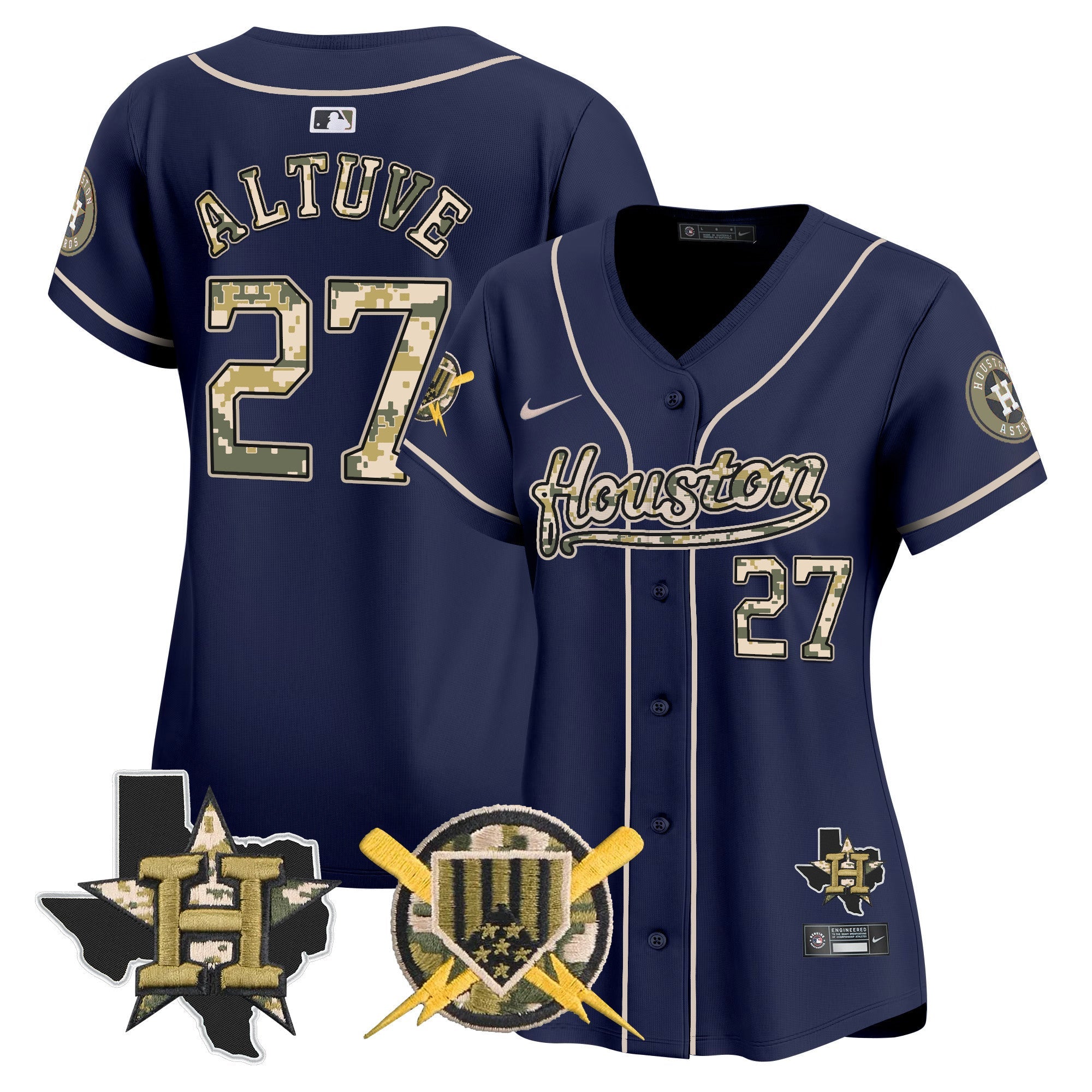 Women’s Armed Forces Day Vapor Premier Limited Jersey