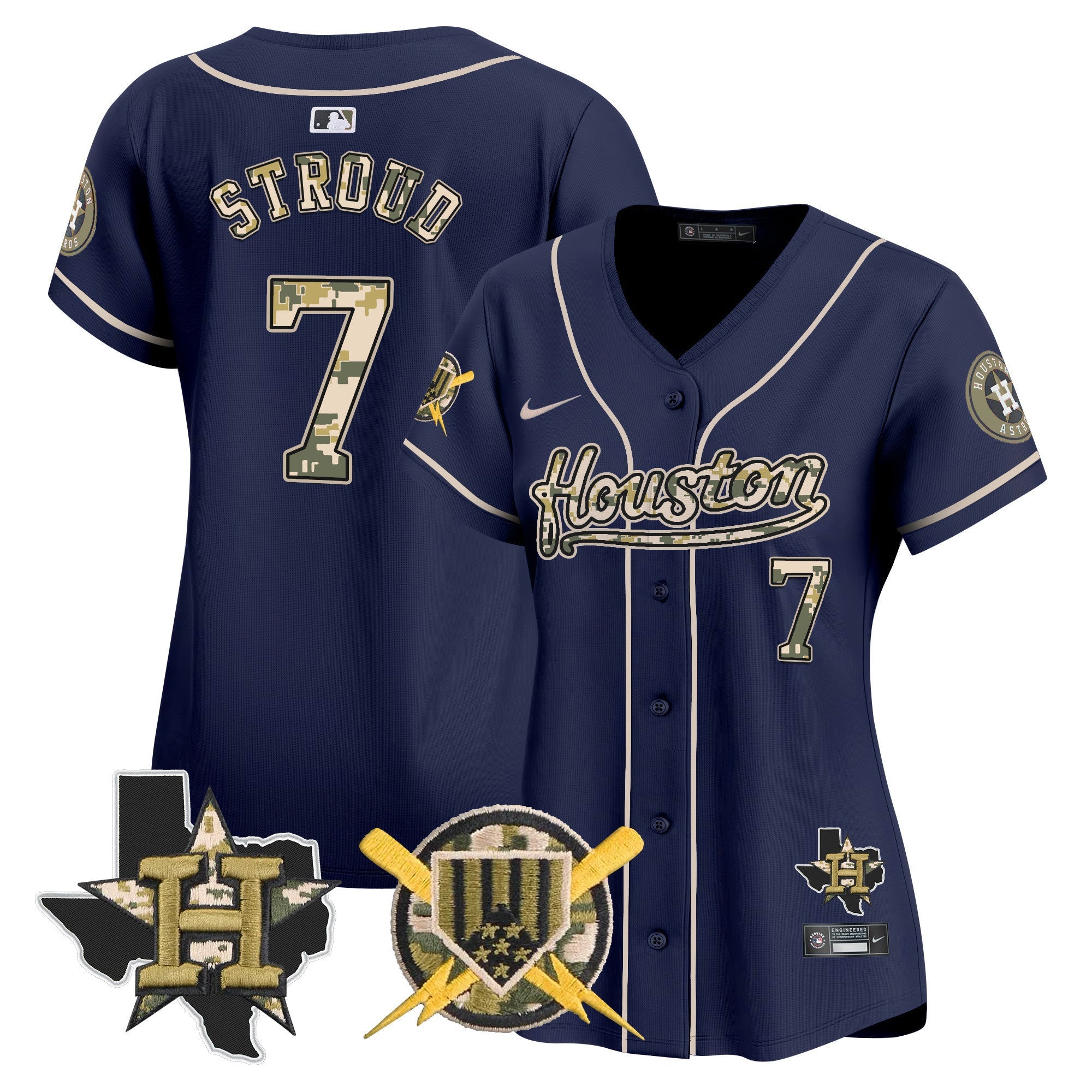 Women’s Armed Forces Day Vapor Premier Limited Jersey