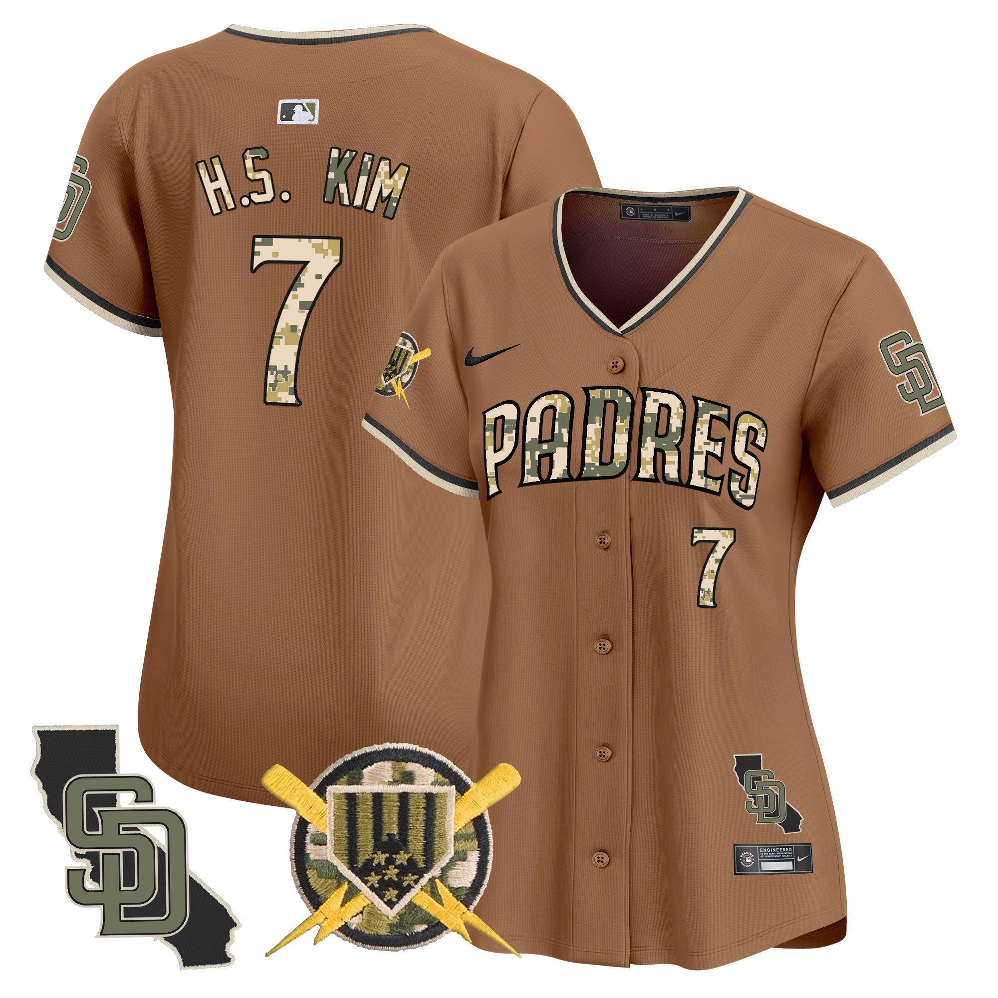 Women’s Armed Forces Day Vapor Premier Limited Jersey