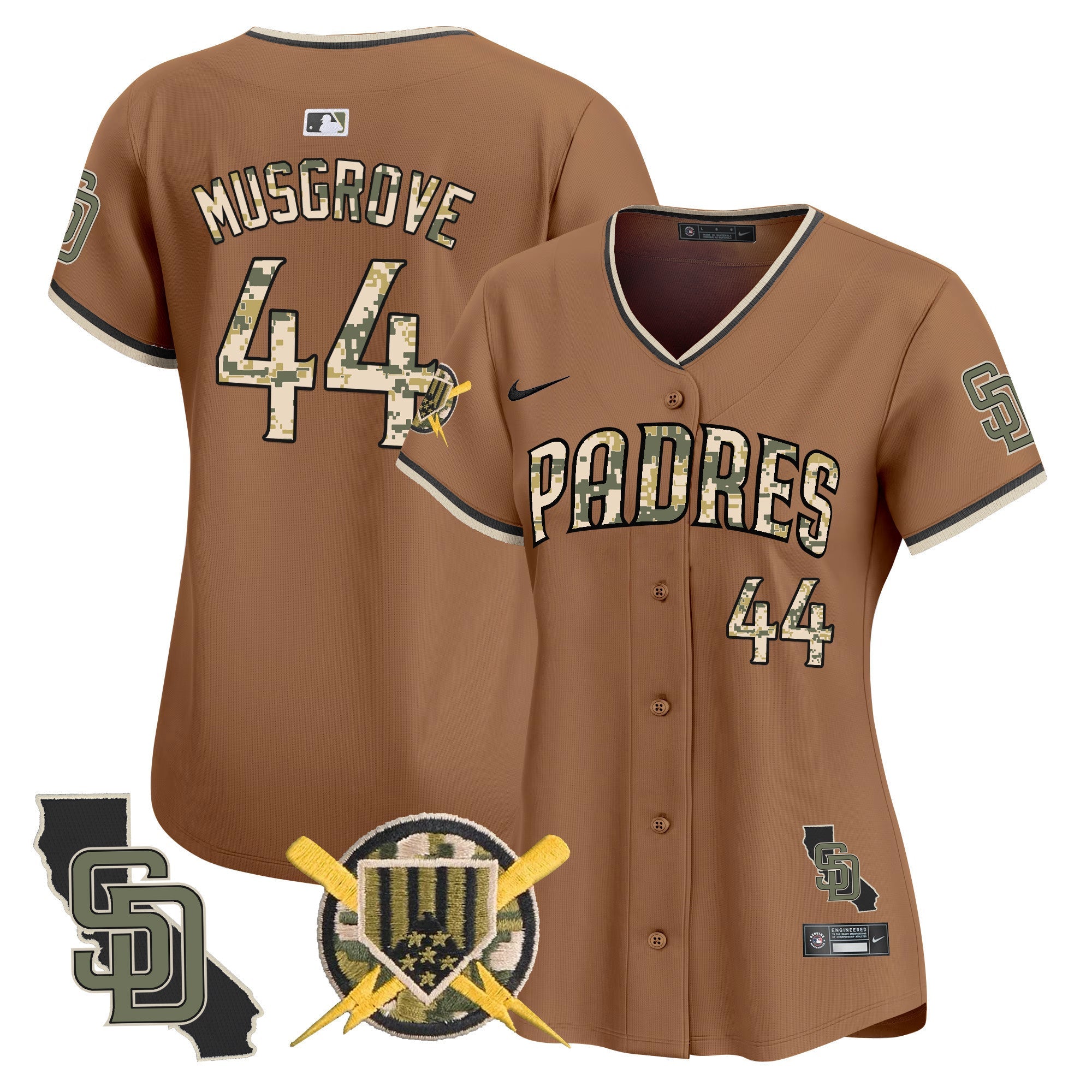 Women’s Armed Forces Day Vapor Premier Limited Jersey