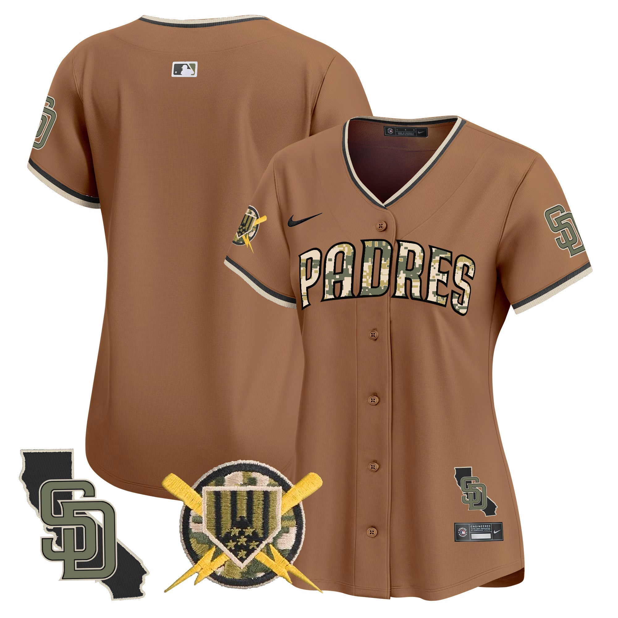 Women’s Armed Forces Day Vapor Premier Limited Jersey