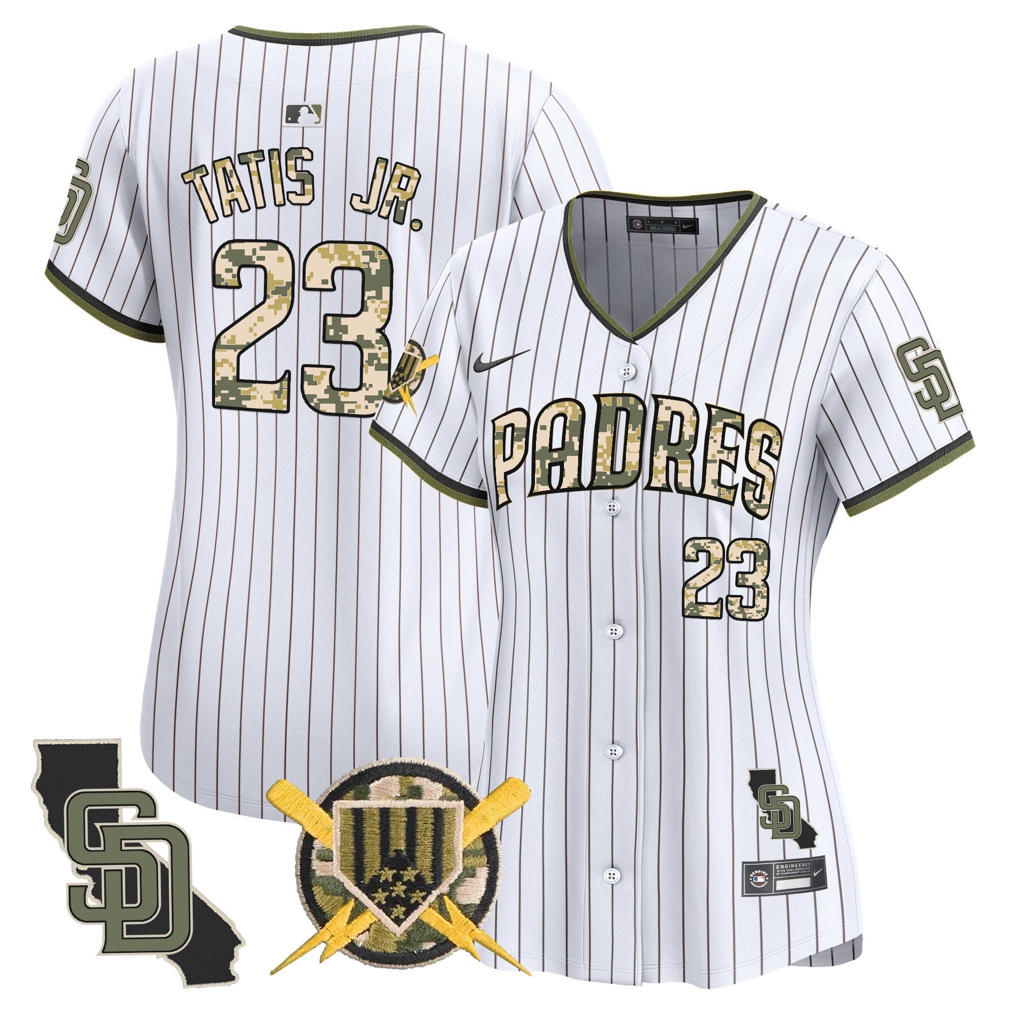 Women’s Armed Forces Day Vapor Premier Limited Jersey