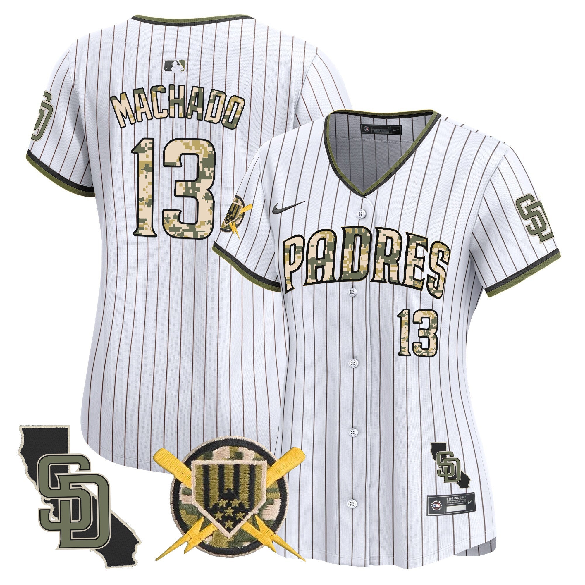 Women’s Armed Forces Day Vapor Premier Limited Jersey