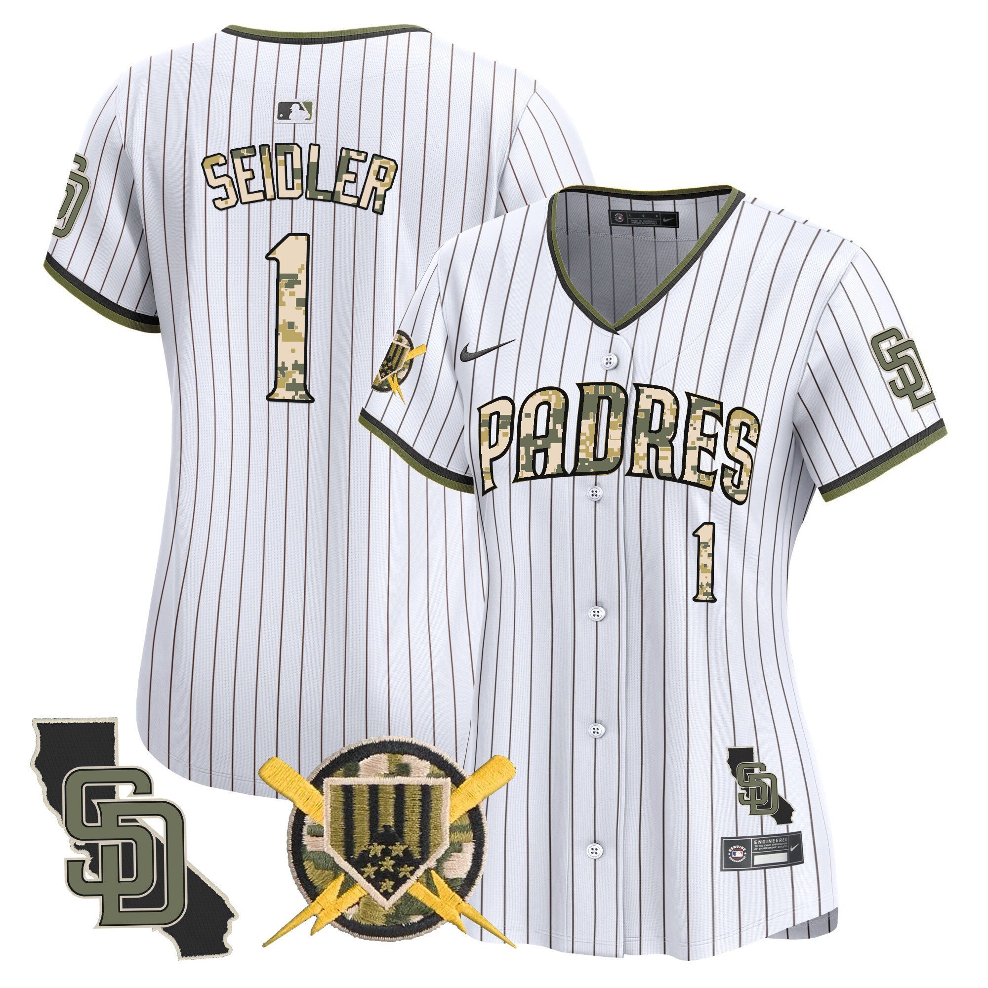 Women’s Armed Forces Day Vapor Premier Limited Jersey