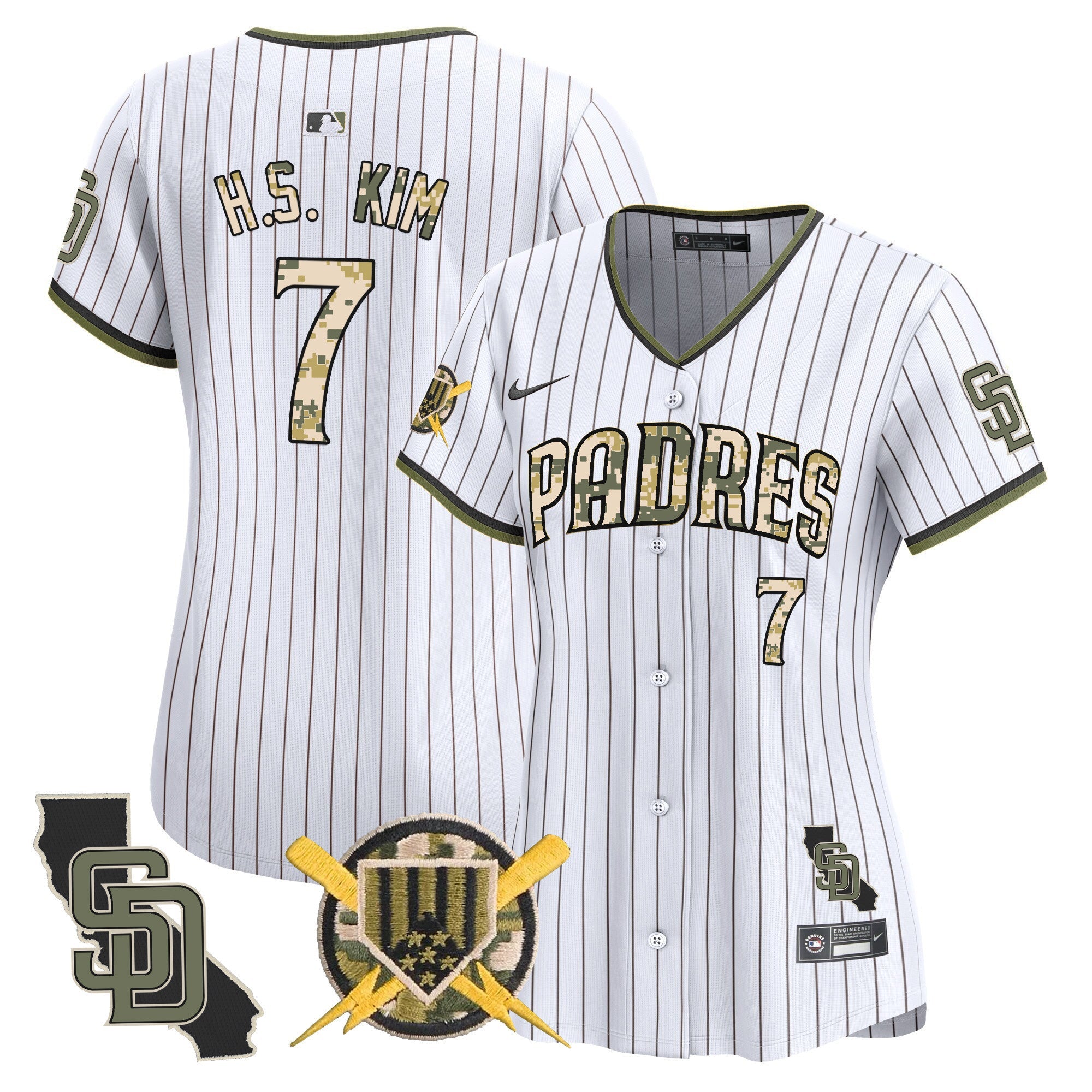 Women’s Armed Forces Day Vapor Premier Limited Jersey