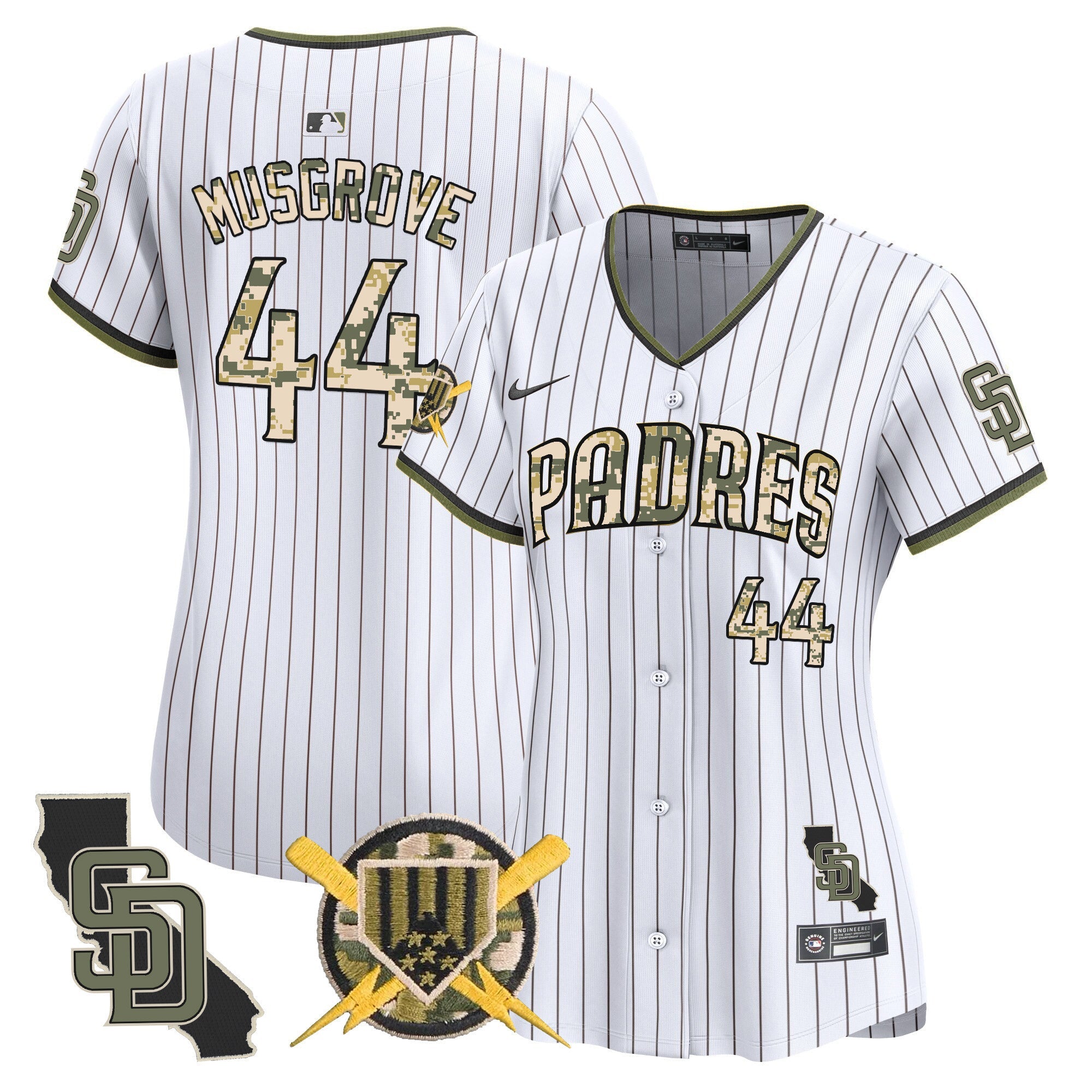Women’s Armed Forces Day Vapor Premier Limited Jersey