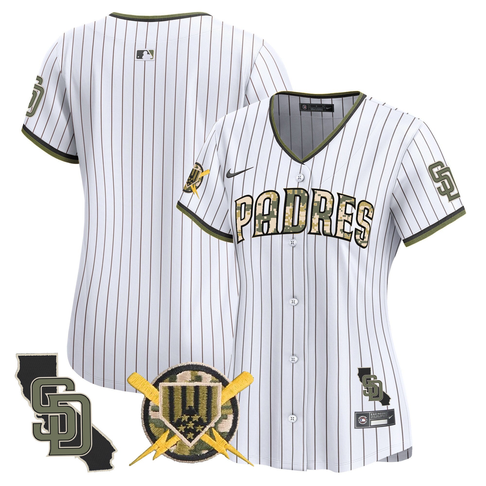 Women’s Armed Forces Day Vapor Premier Limited Jersey