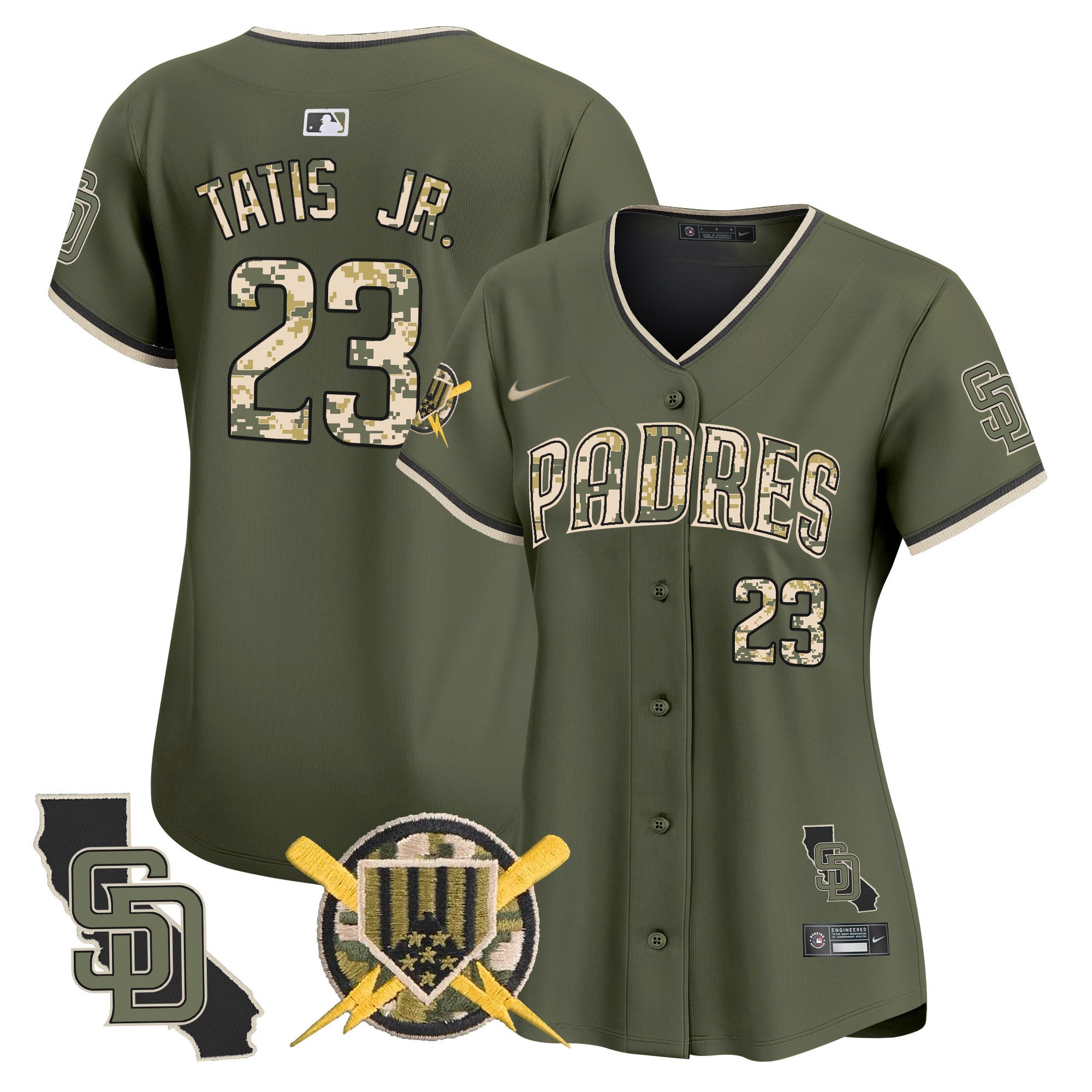Women’s Armed Forces Day Vapor Premier Limited Jersey