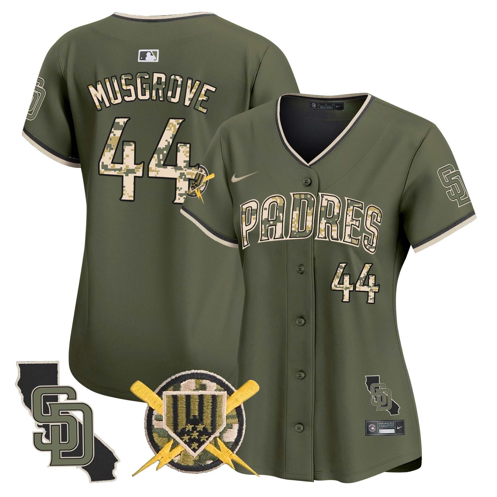Women’s Armed Forces Day Vapor Premier Limited Jersey