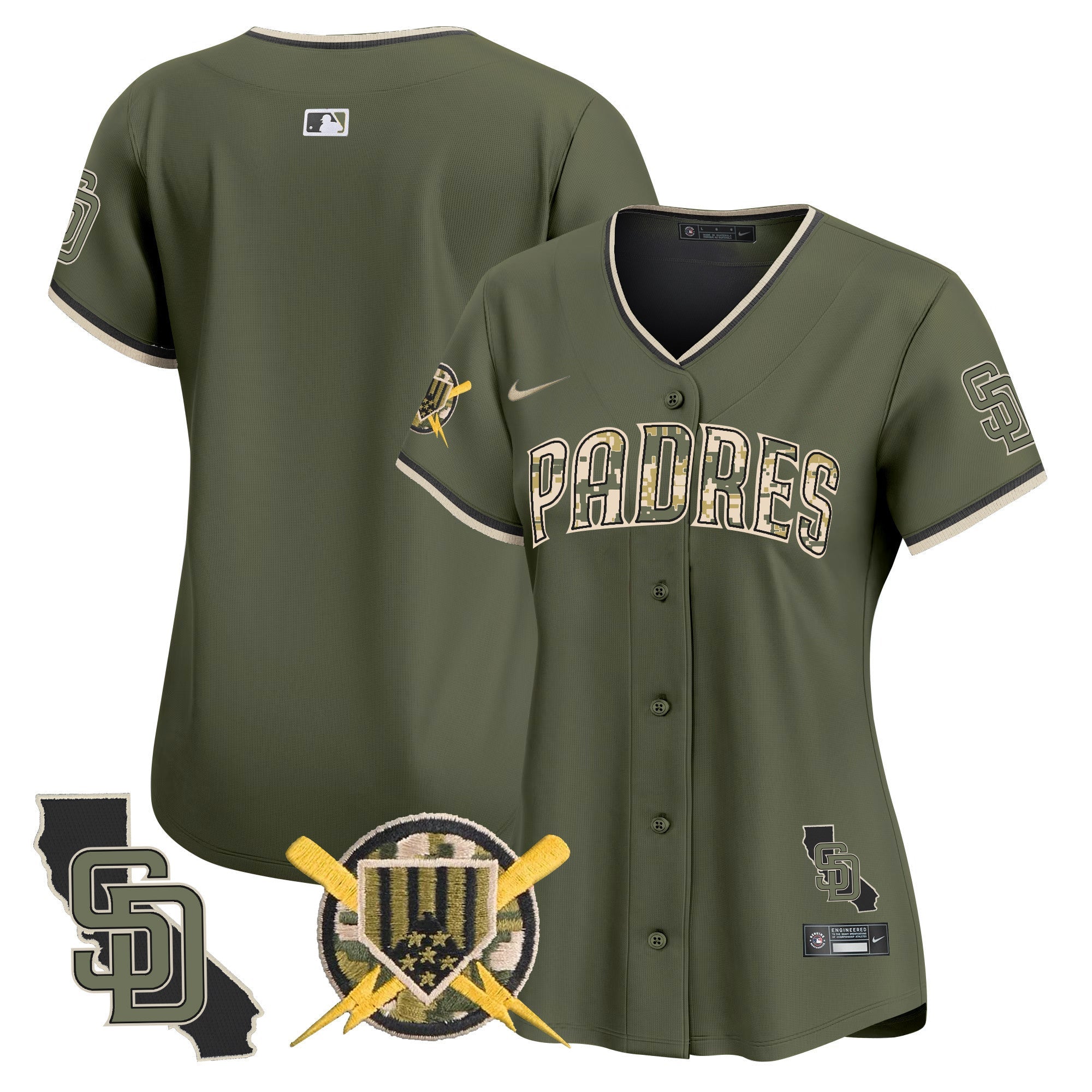 Women’s Armed Forces Day Vapor Premier Limited Jersey